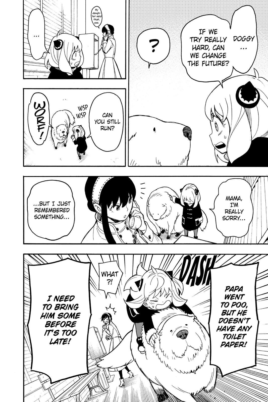 Read Spy x Family Manga Online