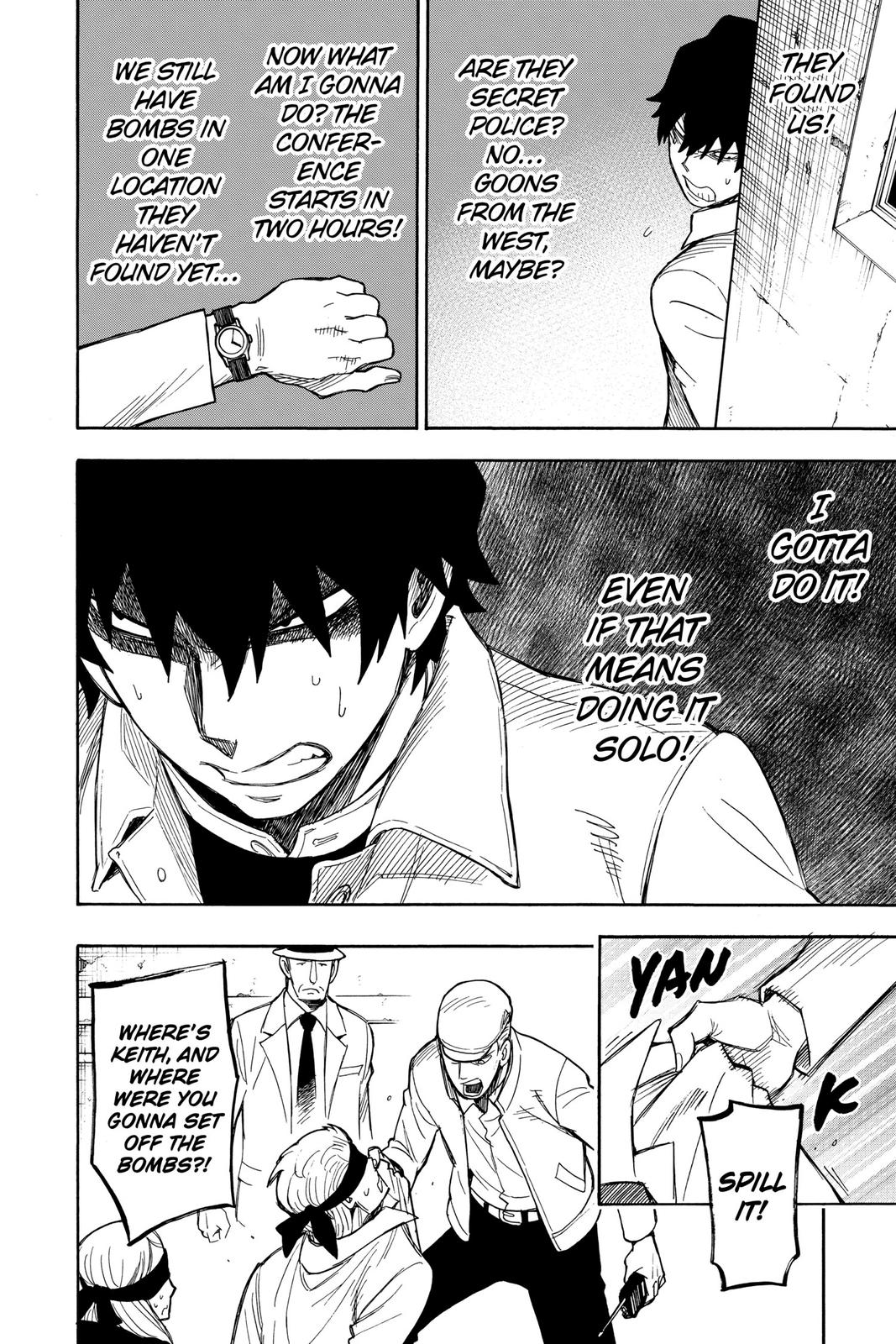 Read Spy x Family Manga Online