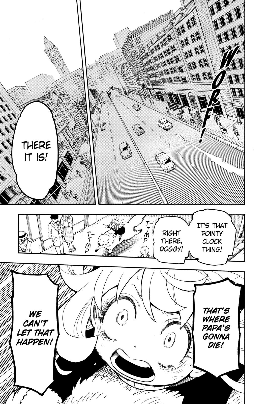 Read Spy x Family Manga Online