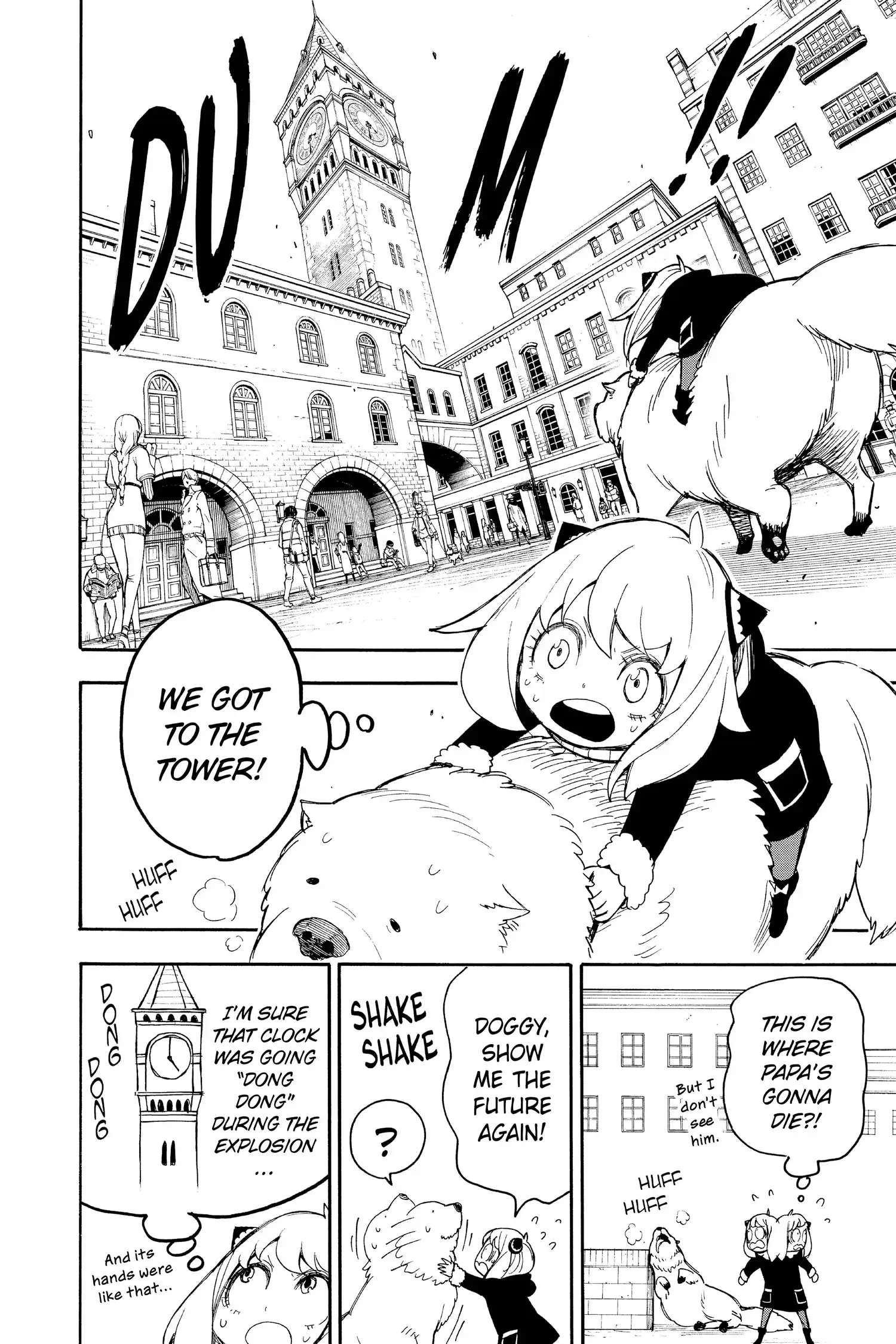 Read Spy x Family Manga Online