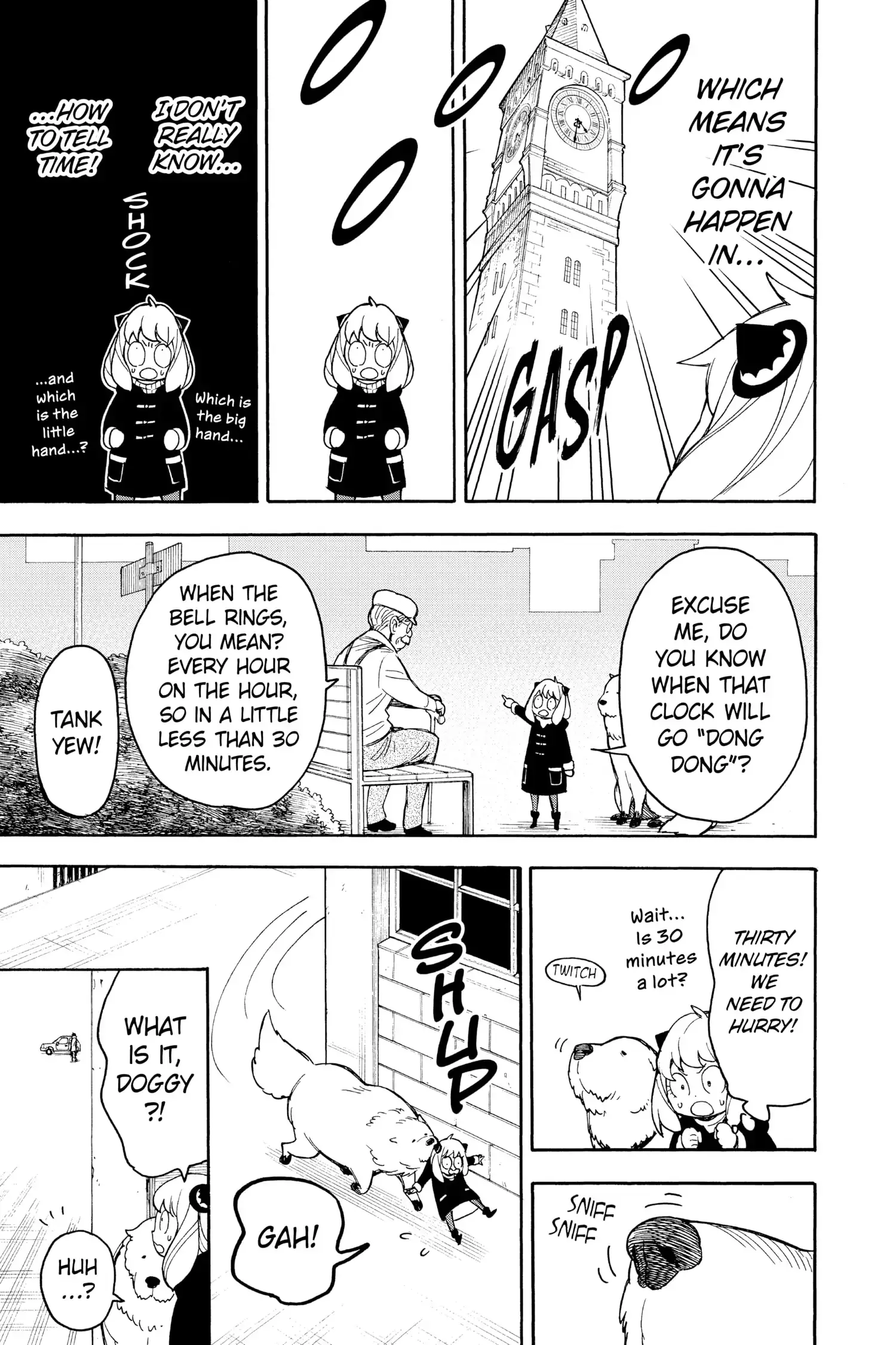 Read Spy x Family Manga Online