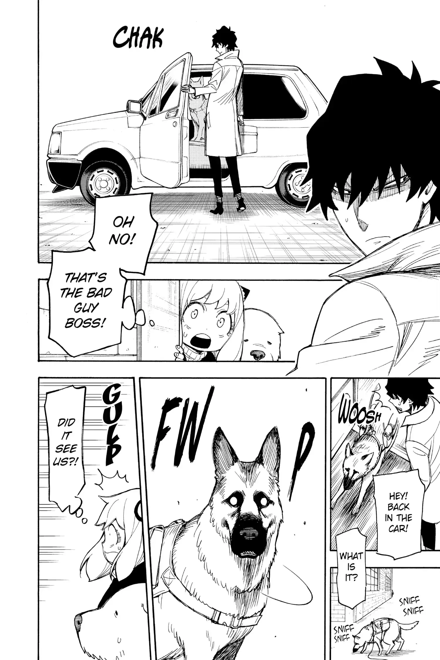 Read Spy x Family Manga Online