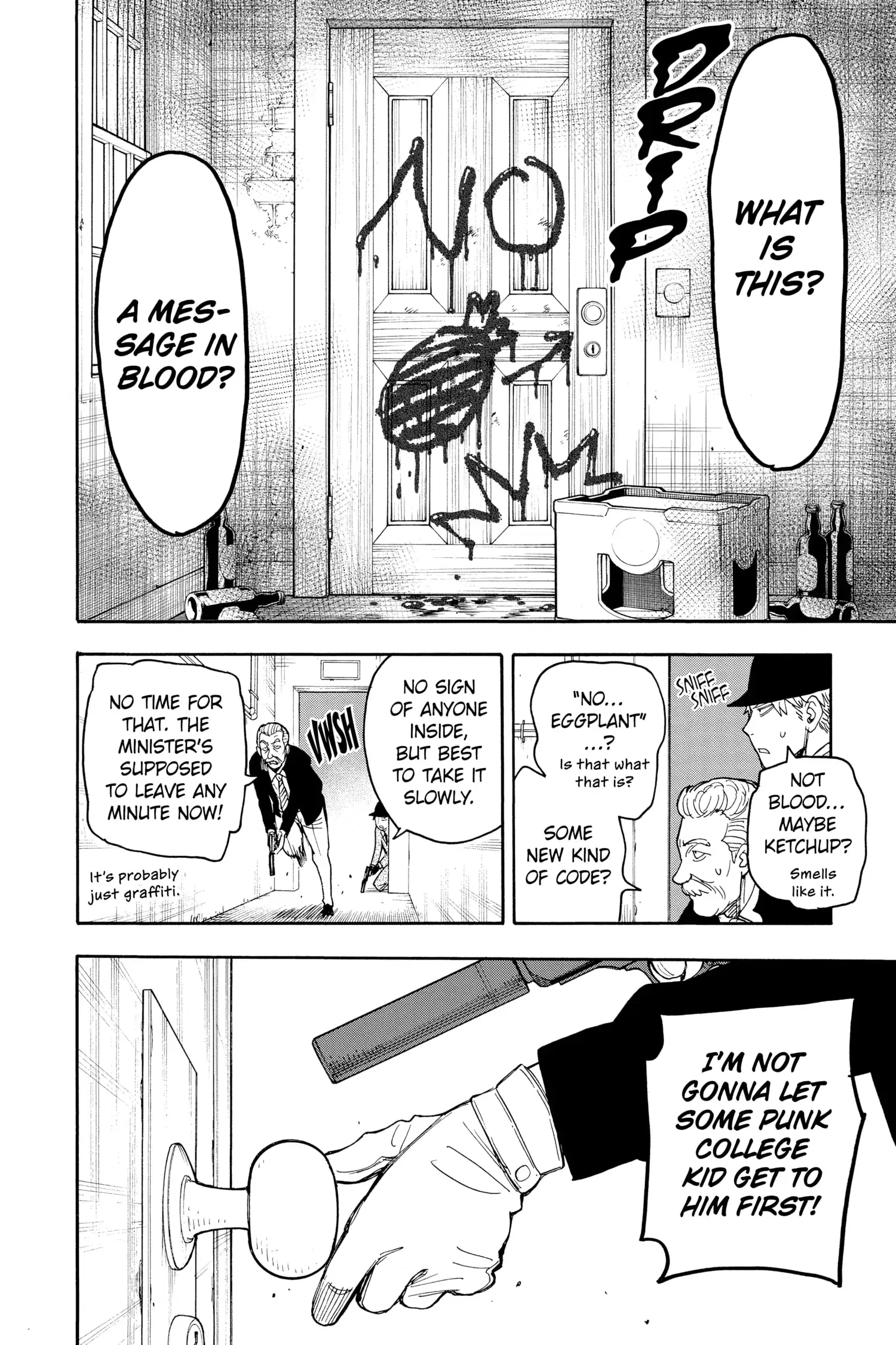 Read Spy x Family Manga Online