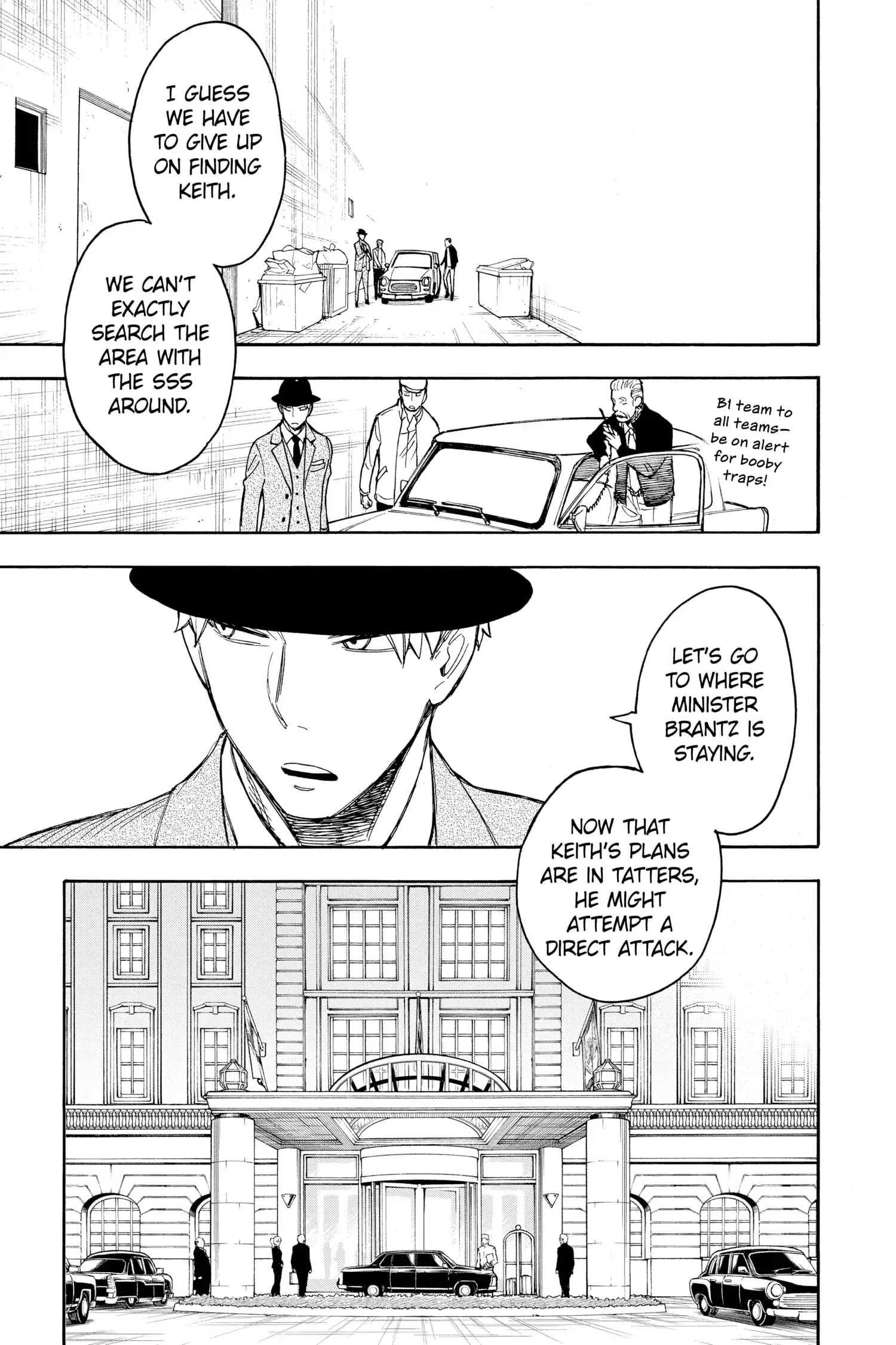 Read Spy x Family Manga Online