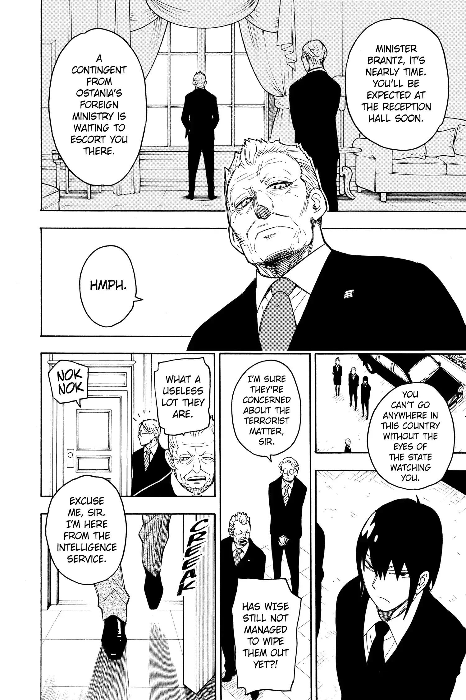 Read Spy x Family Manga Online