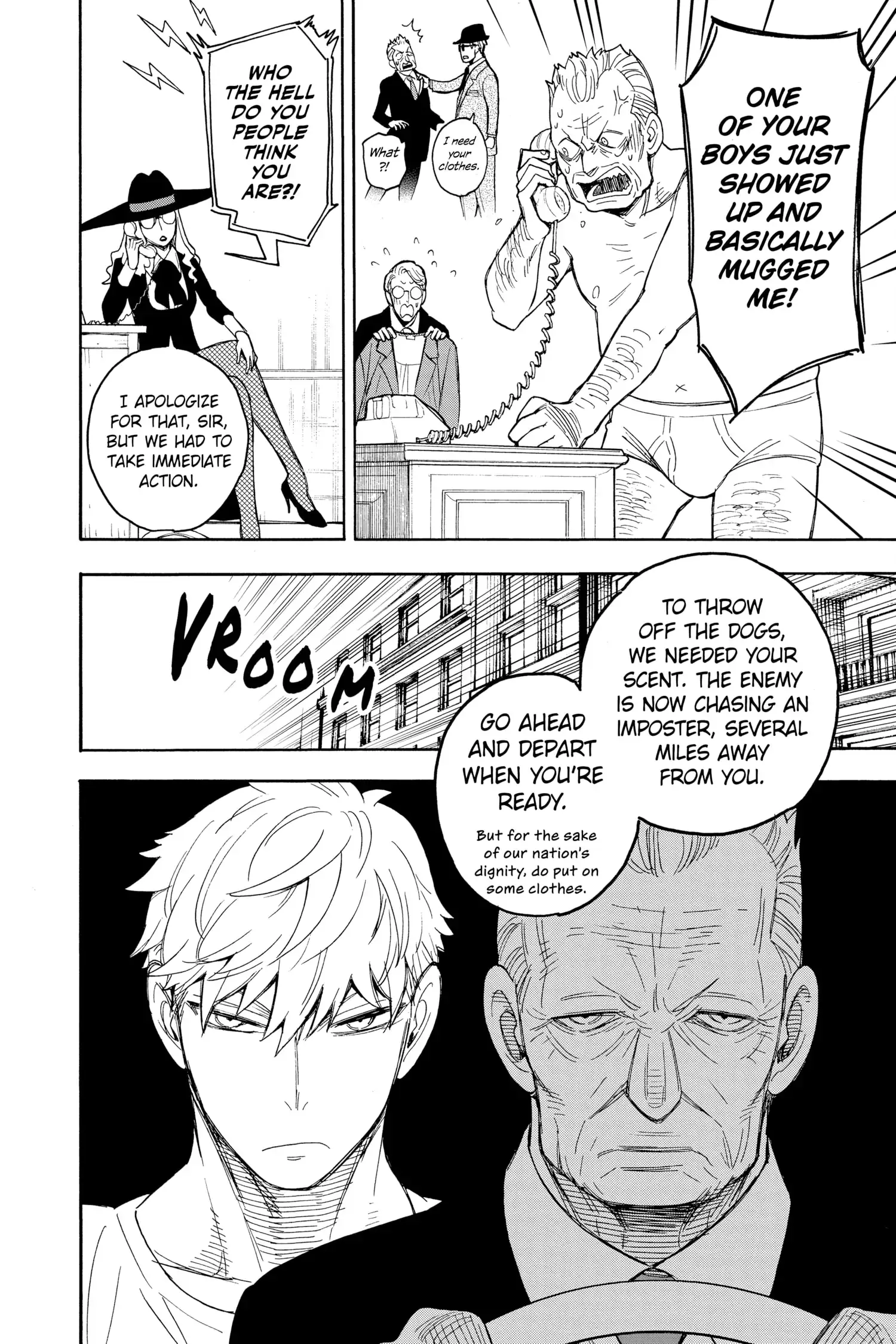 Read Spy x Family Manga Online