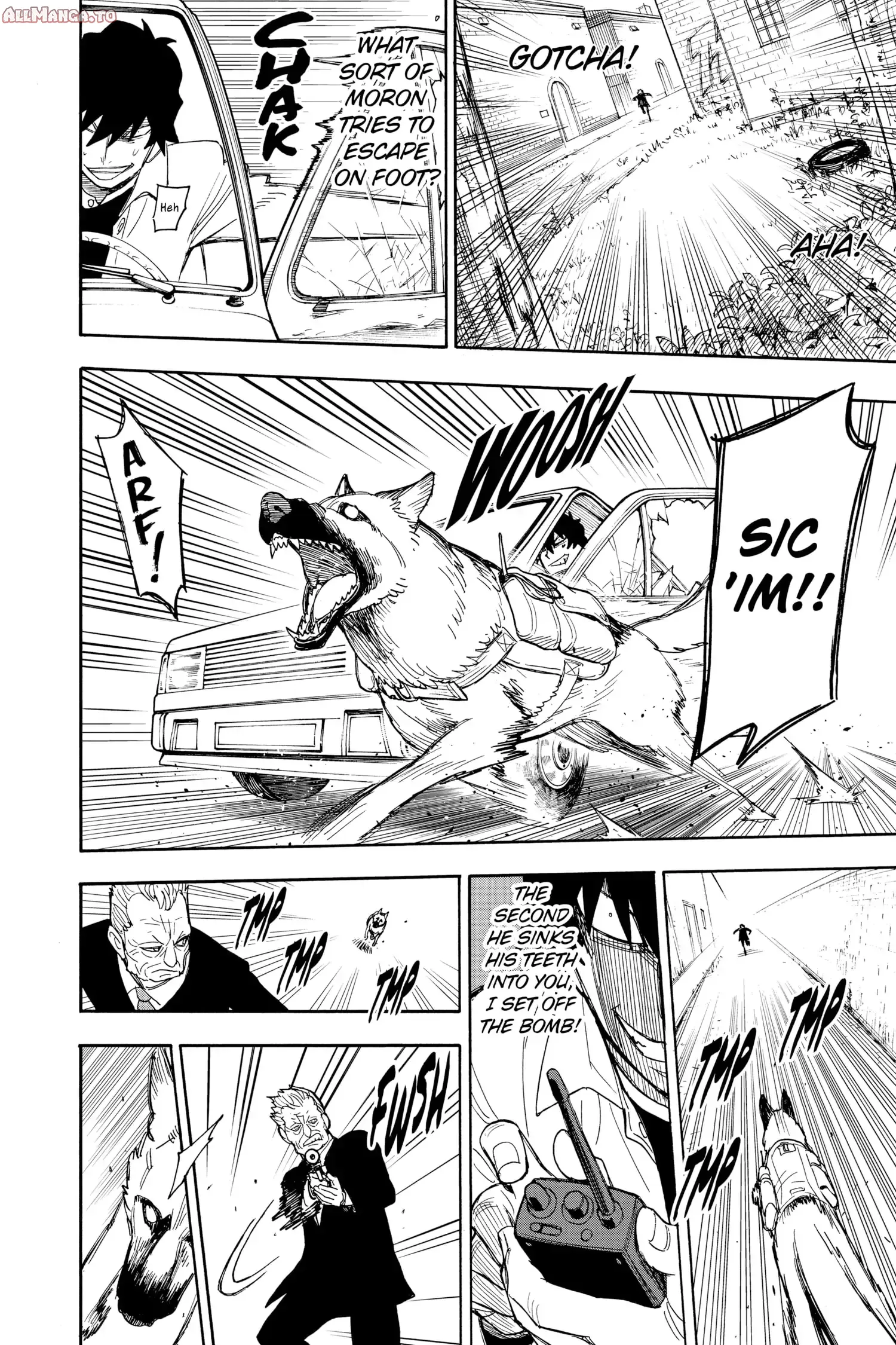 Read Spy x Family Manga Online