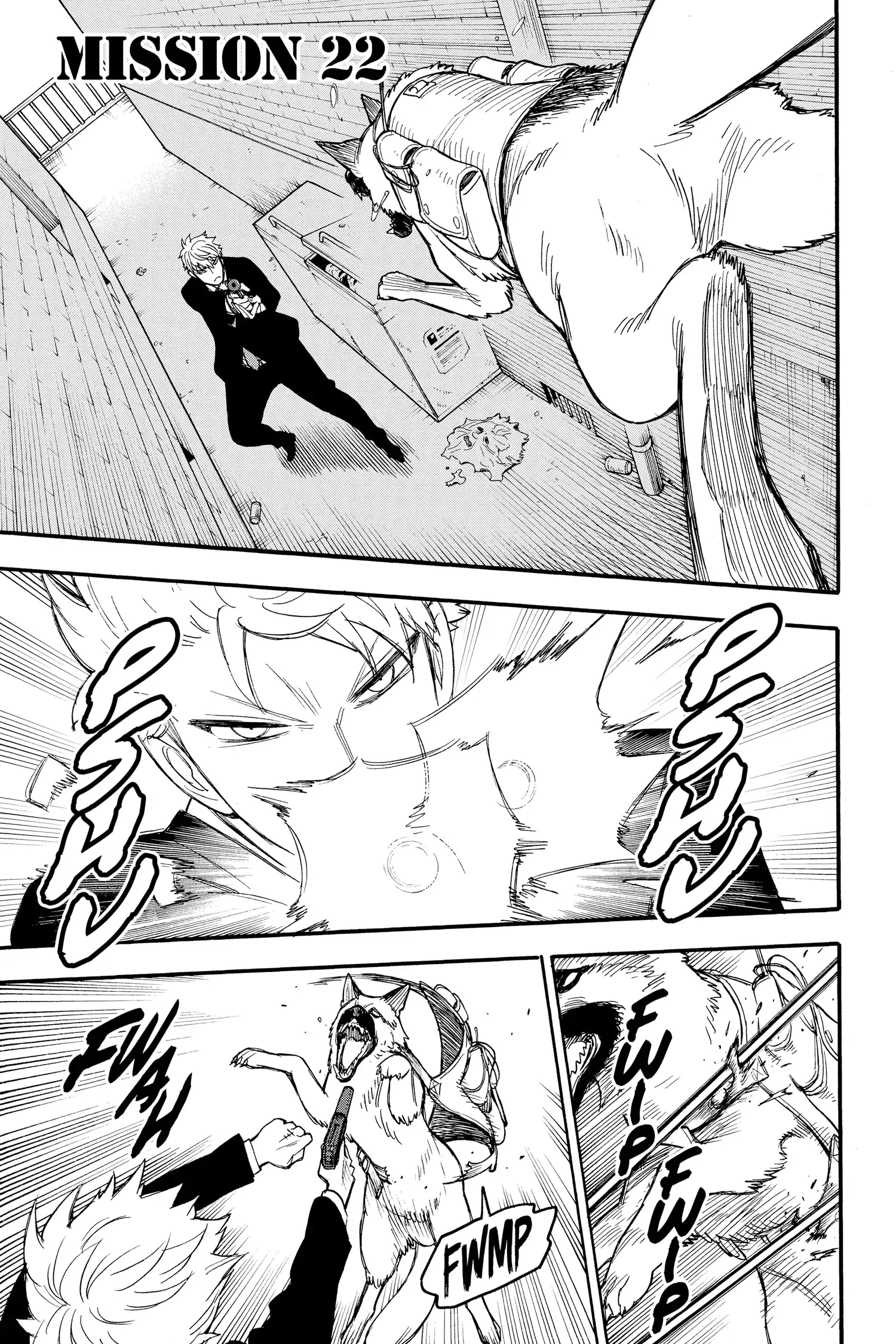 Read Spy x Family Manga Online