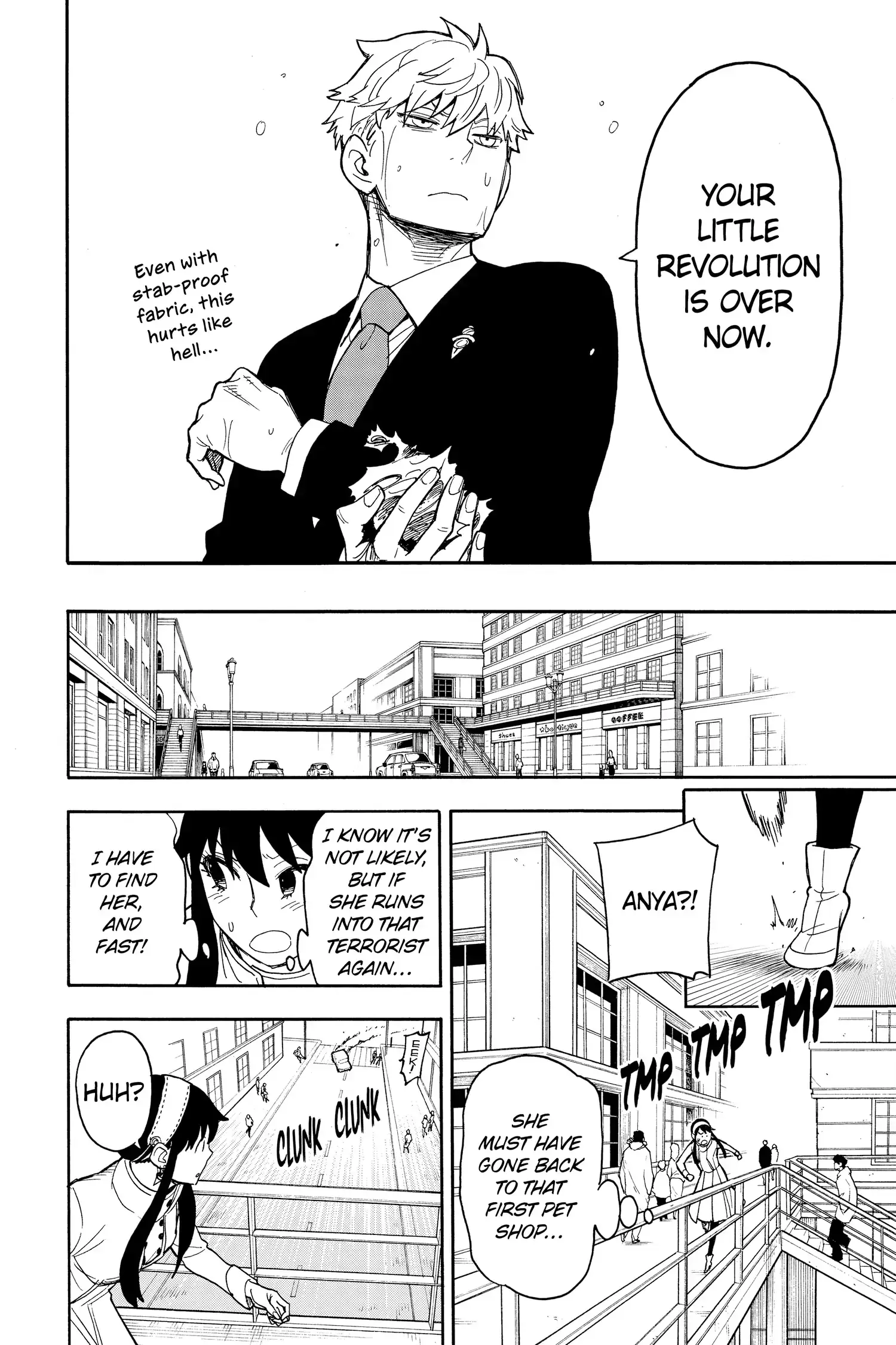 Read Spy x Family Manga Online