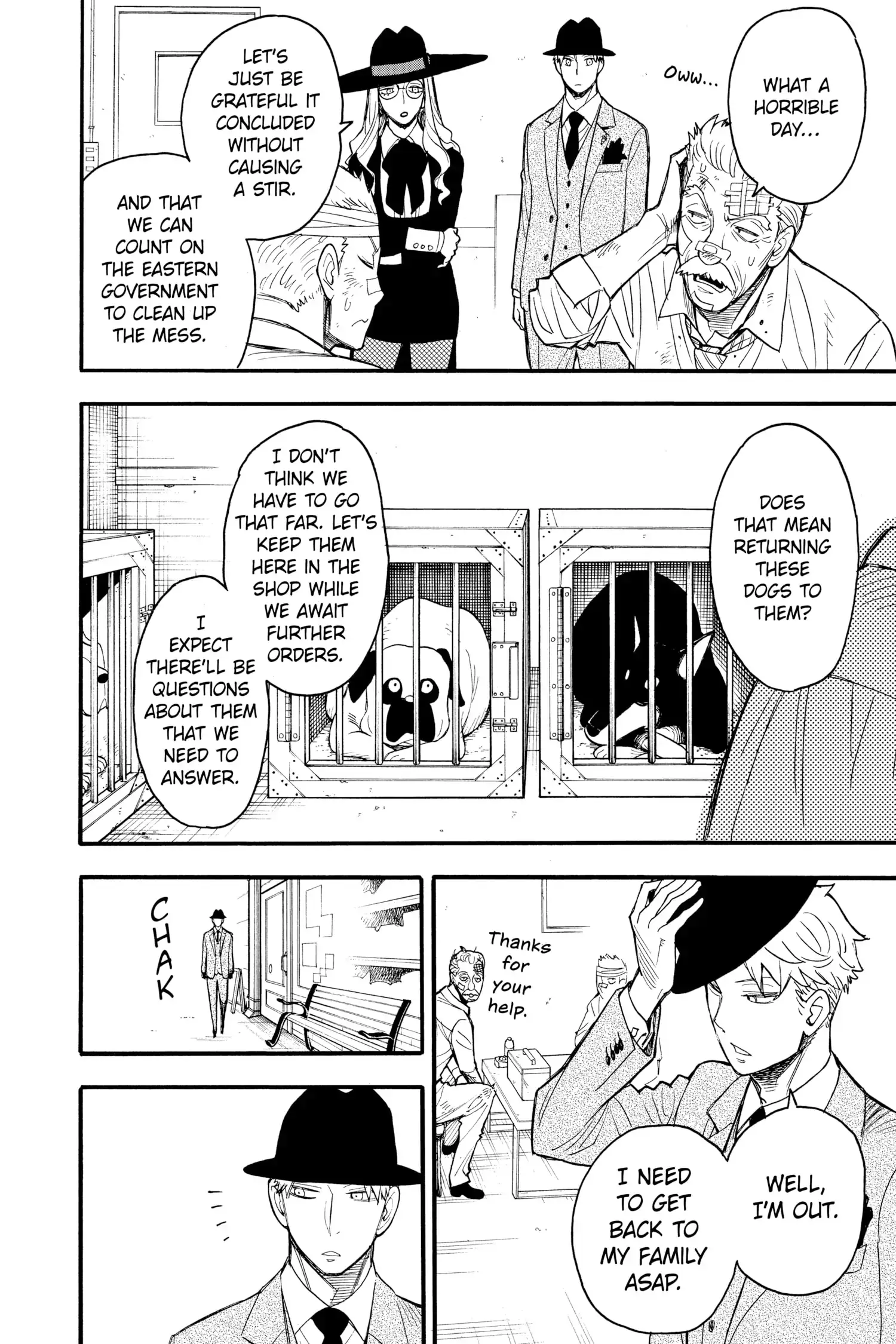 Read Spy x Family Manga Online