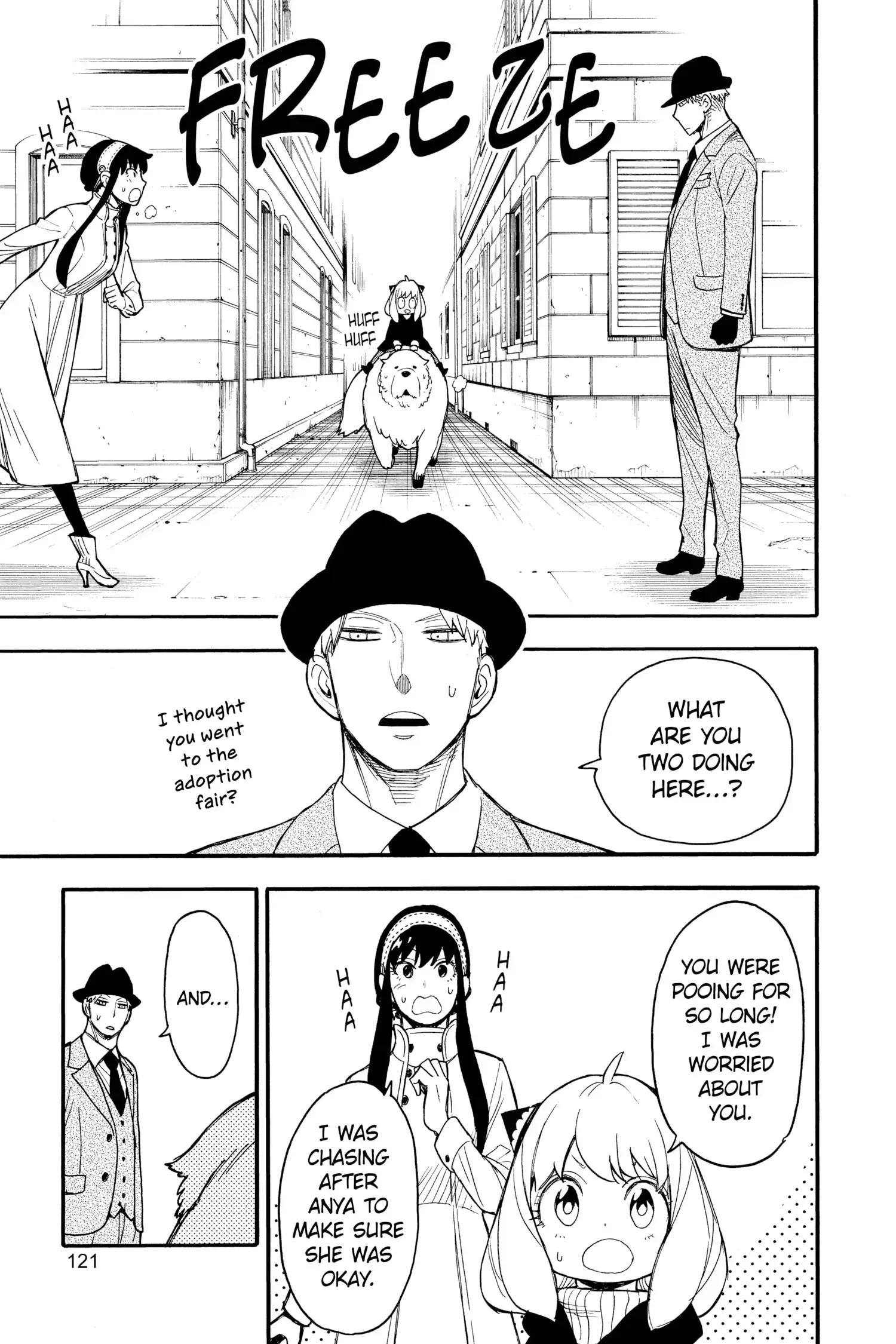 Read Spy x Family Manga Online