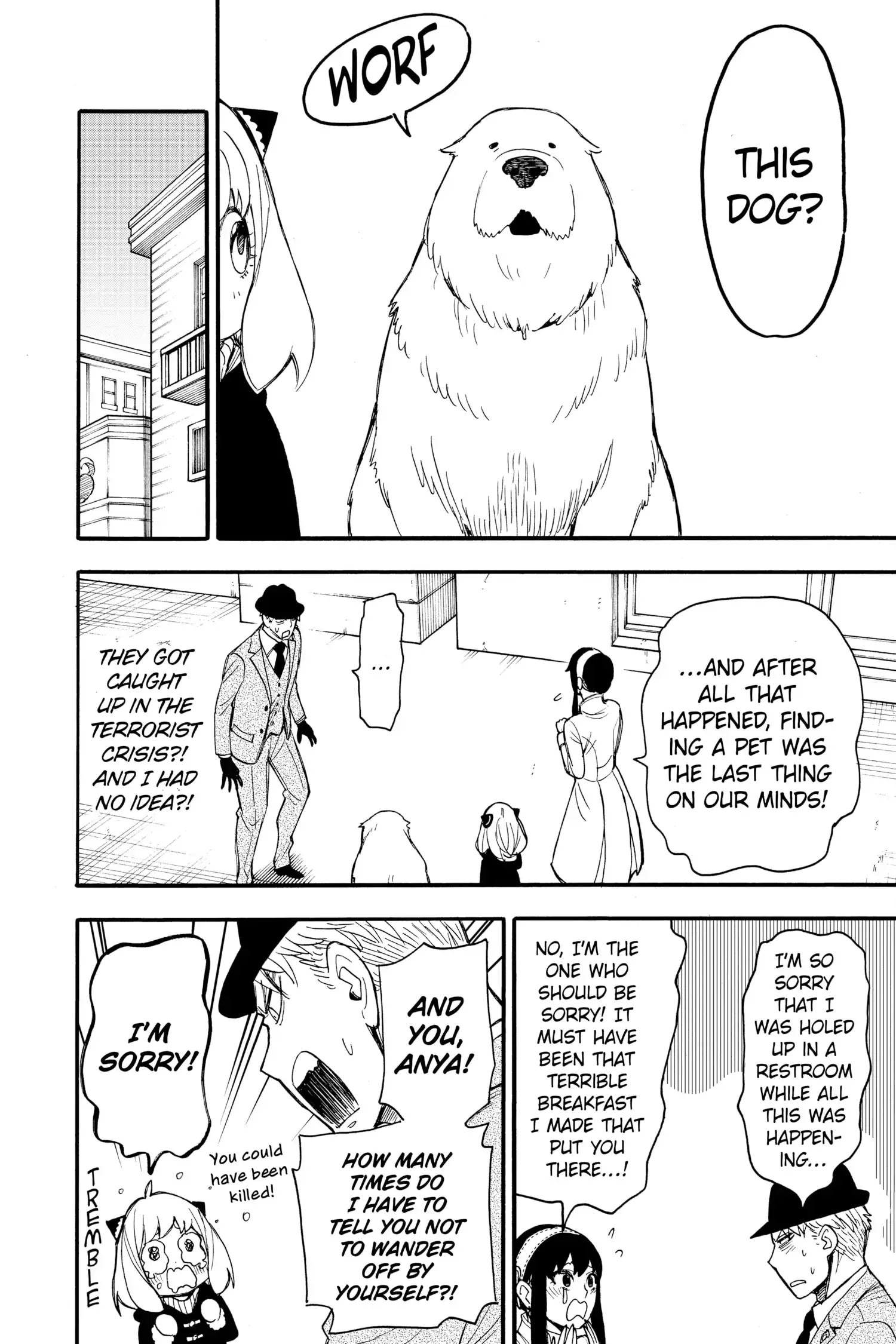 Read Spy x Family Manga Online