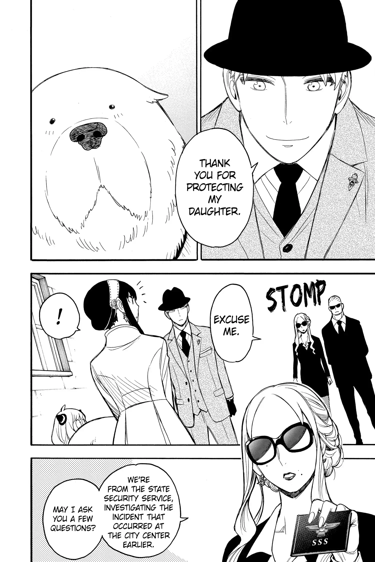 Read Spy x Family Manga Online