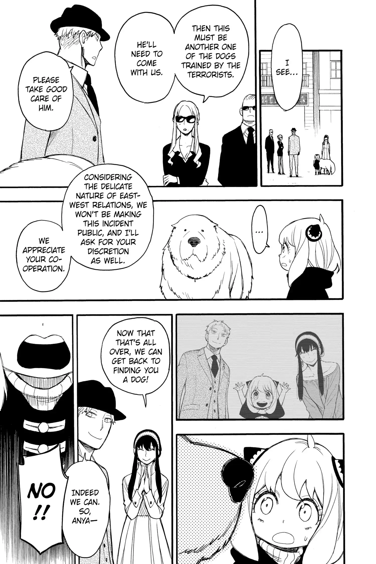 Read Spy x Family Manga Online