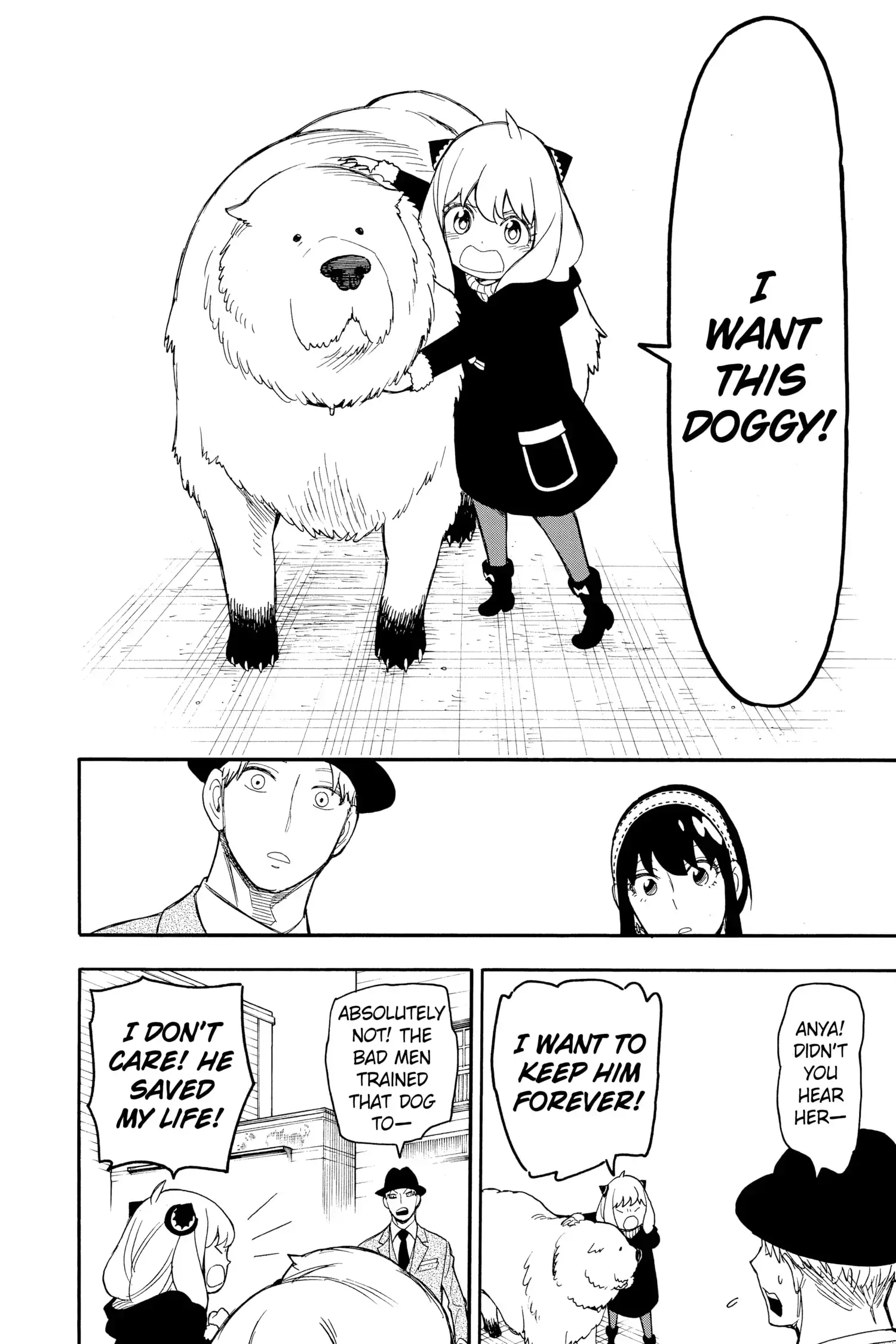 Read Spy x Family Manga Online