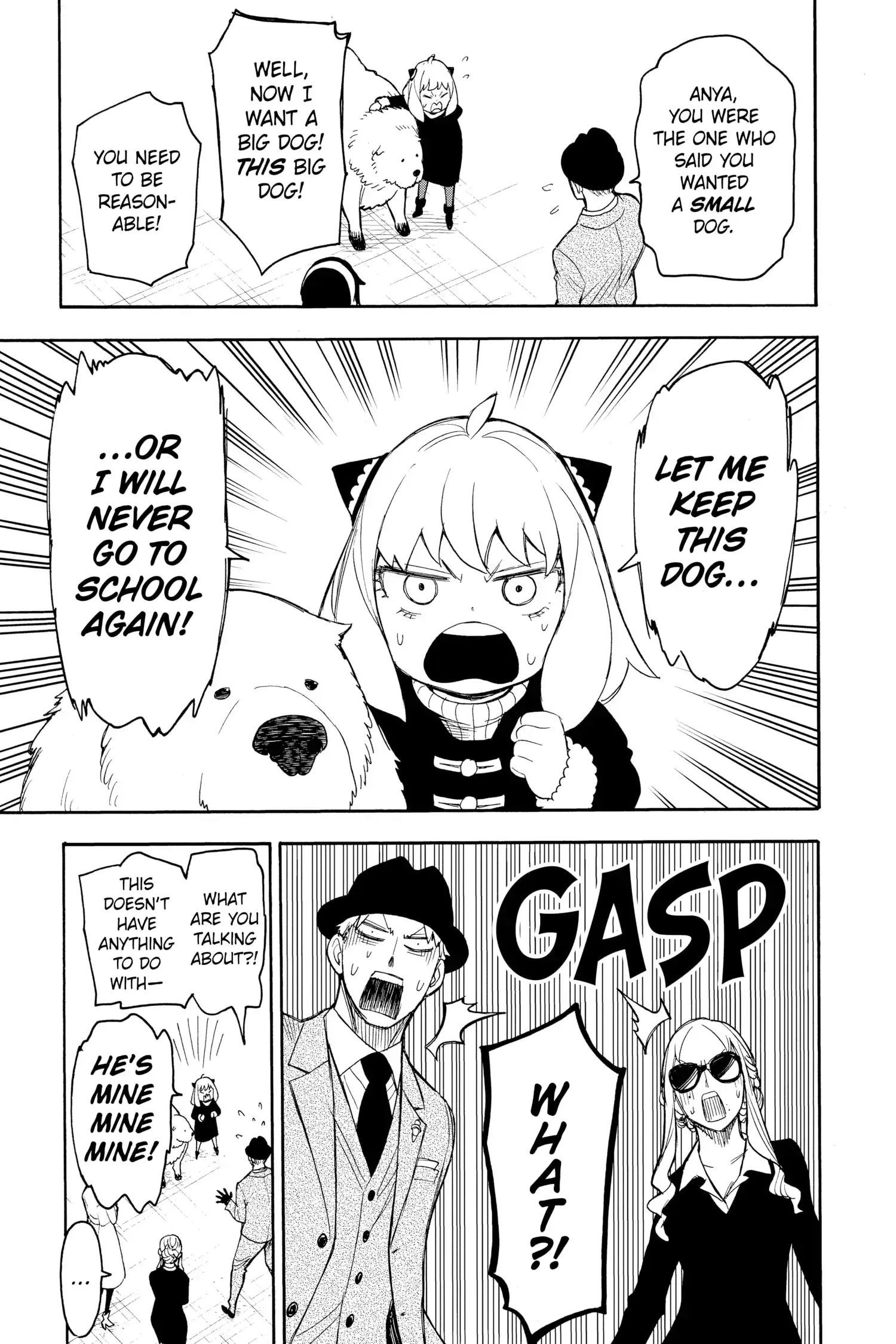 Read Spy x Family Manga Online