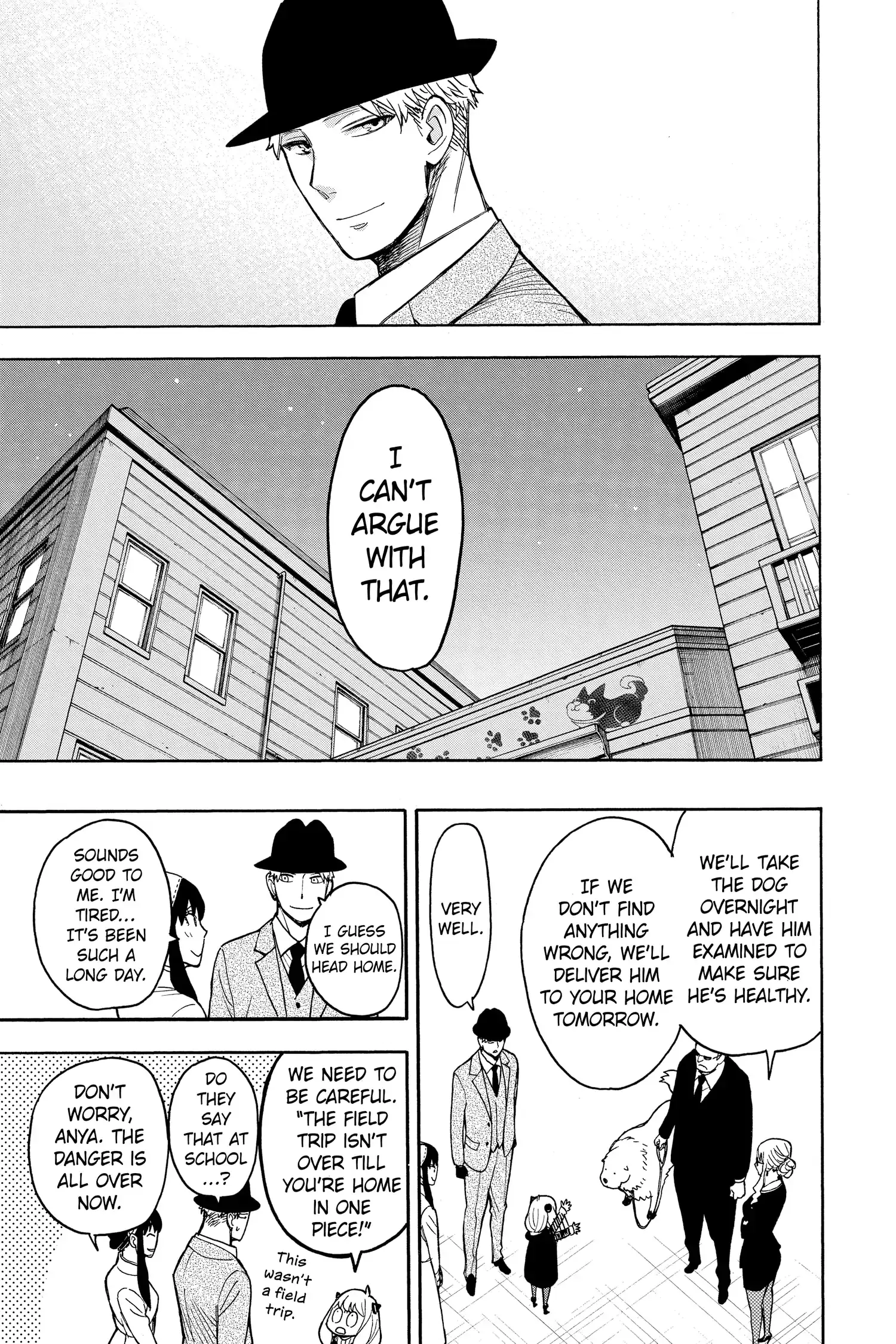 Read Spy x Family Manga Online