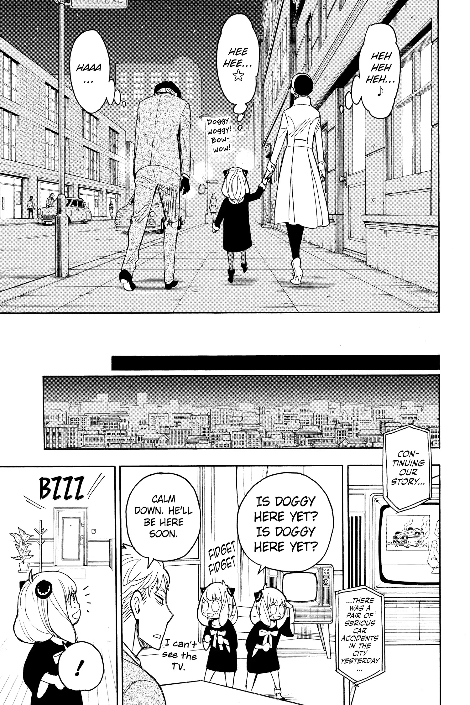 Read Spy x Family Manga Online