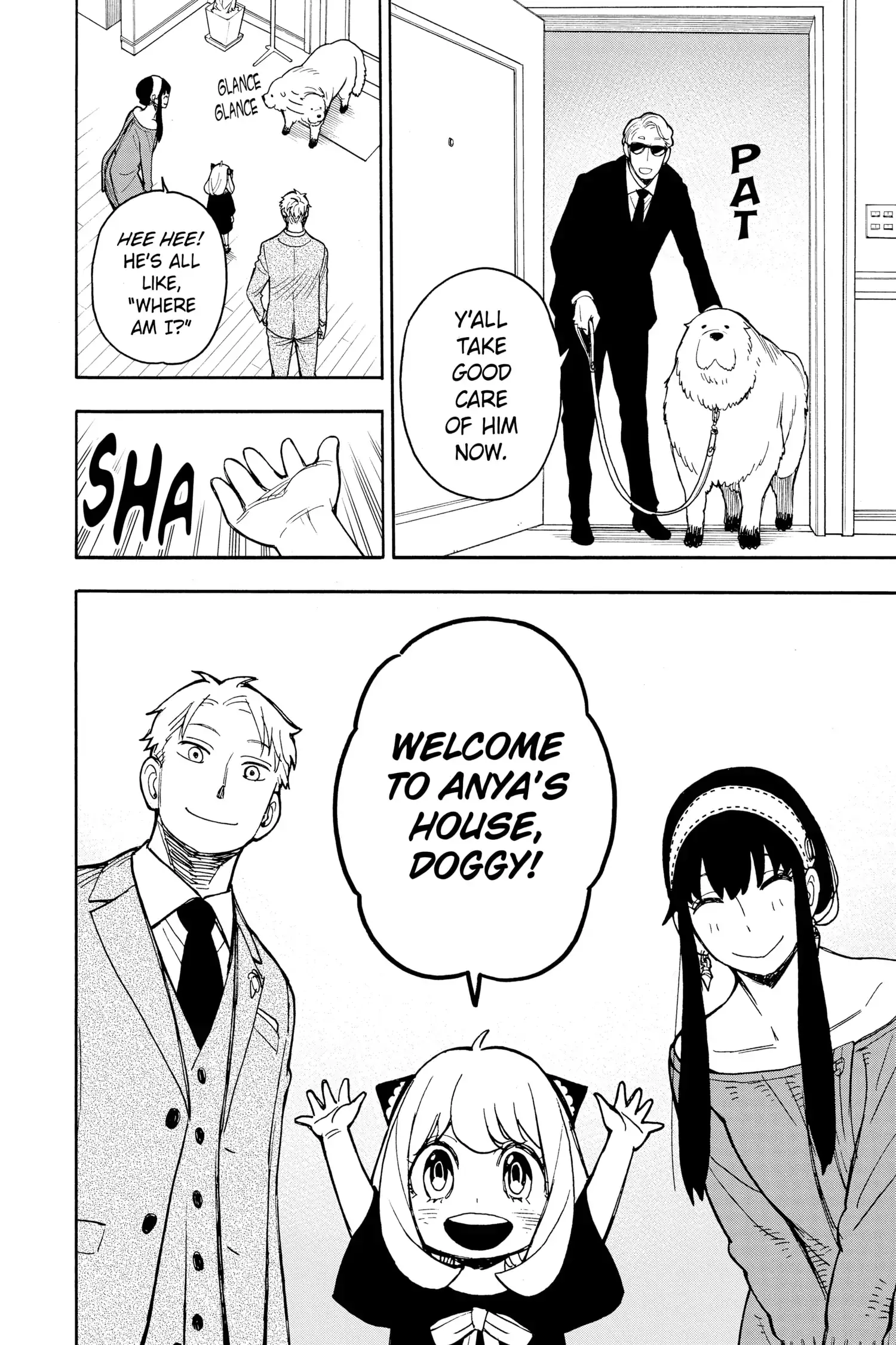 Read Spy x Family Manga Online