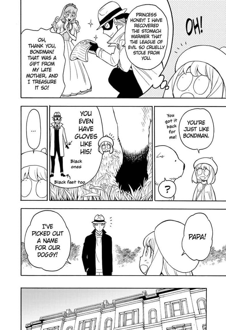 Read Spy x Family Manga Online