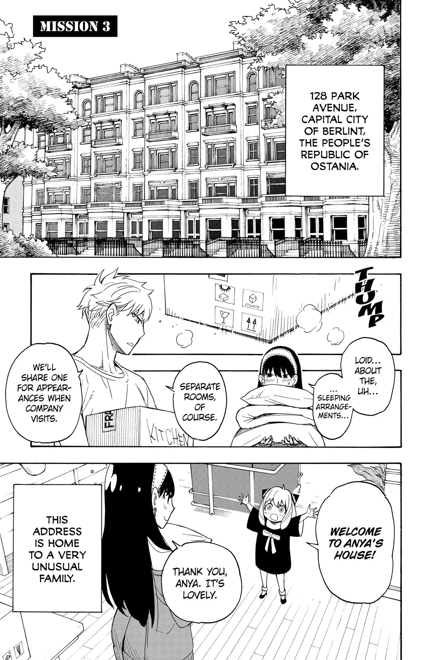 Read Spy x Family Manga Online