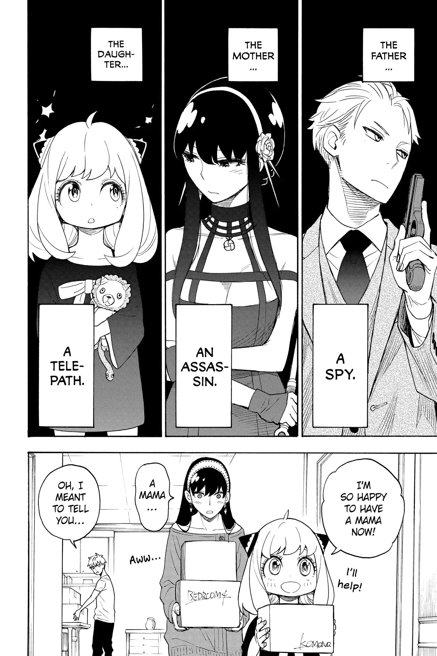 Read Spy x Family Manga Online