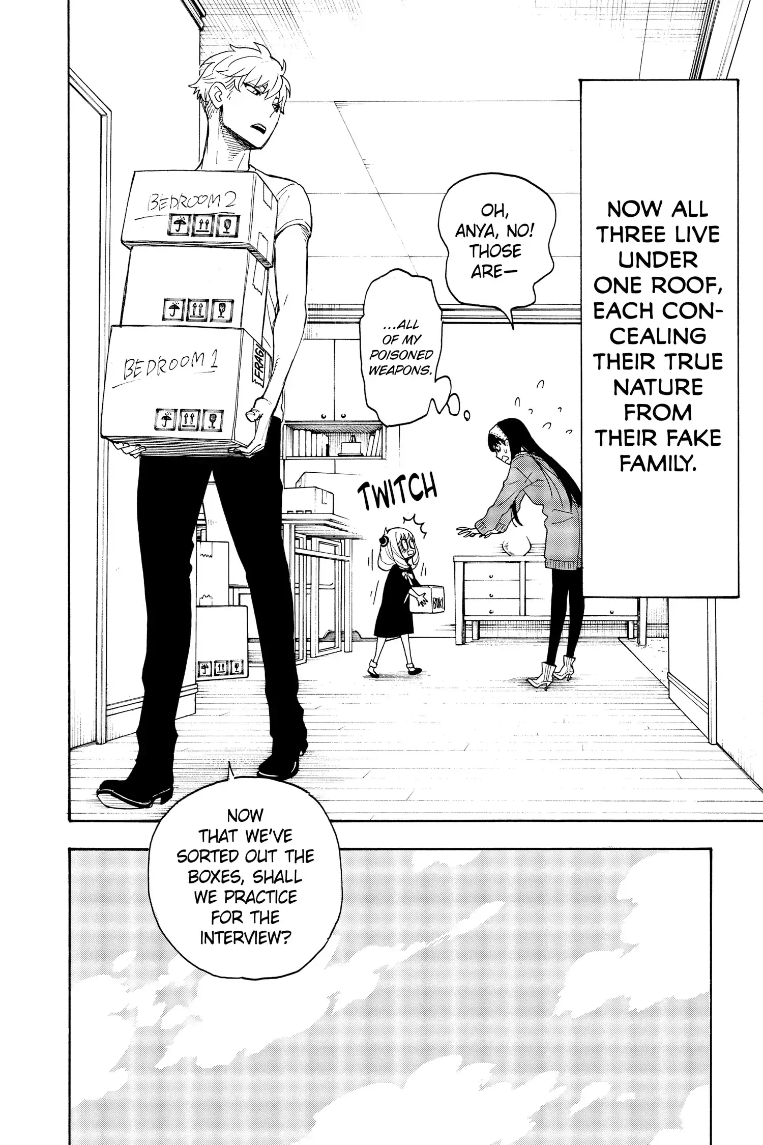 Read Spy x Family Manga Online