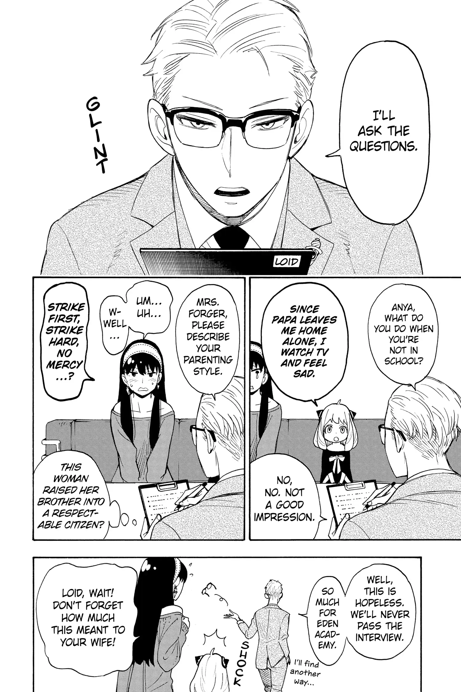 Read Spy x Family Manga Online
