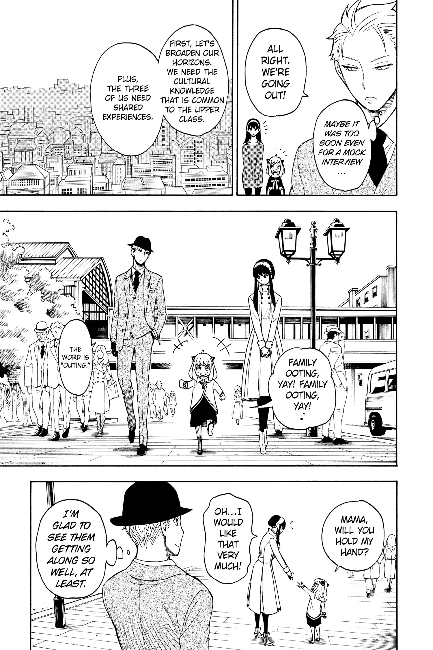 Read Spy x Family Manga Online