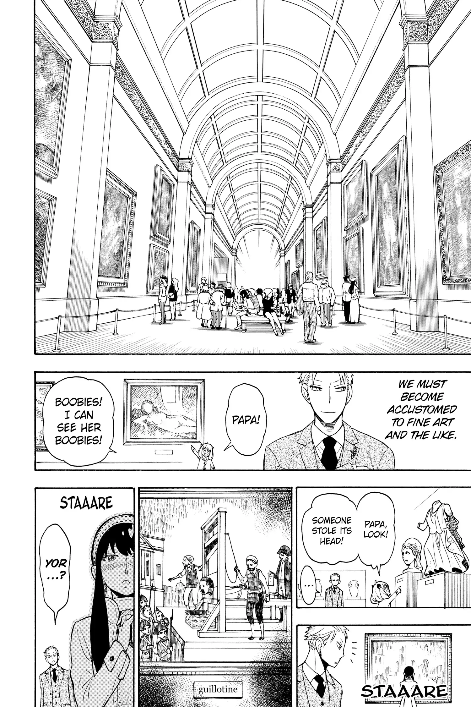 Read Spy x Family Manga Online