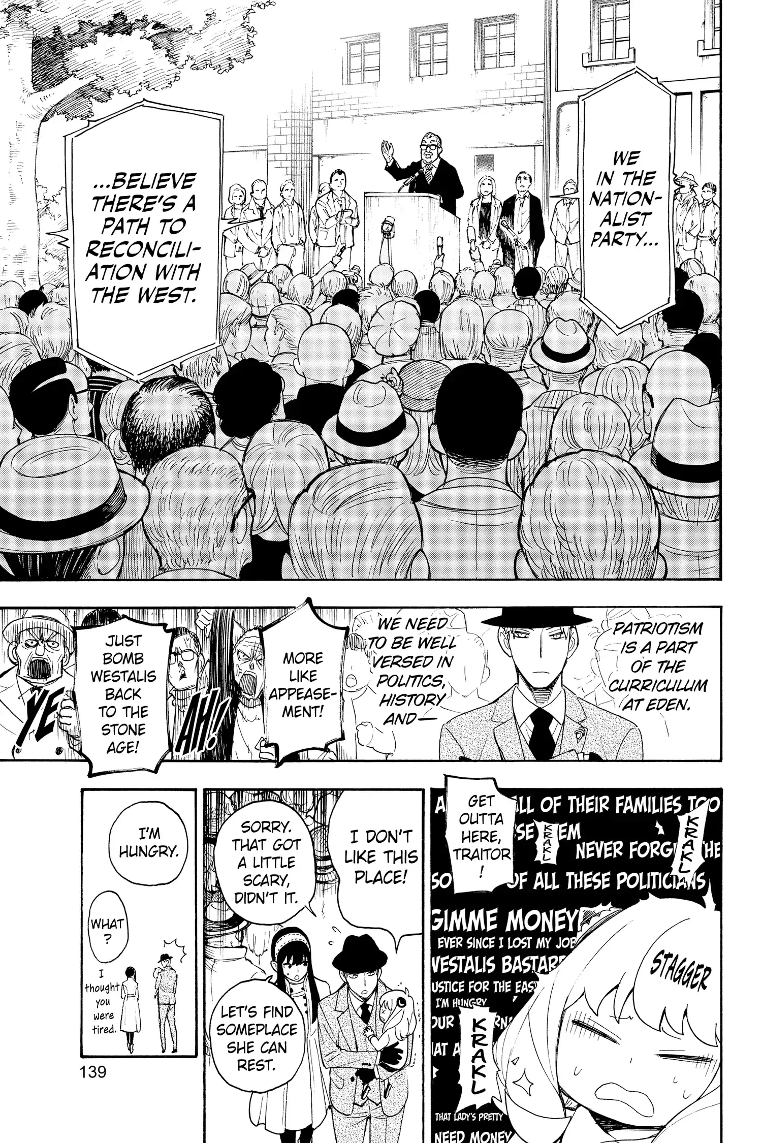 Read Spy x Family Manga Online