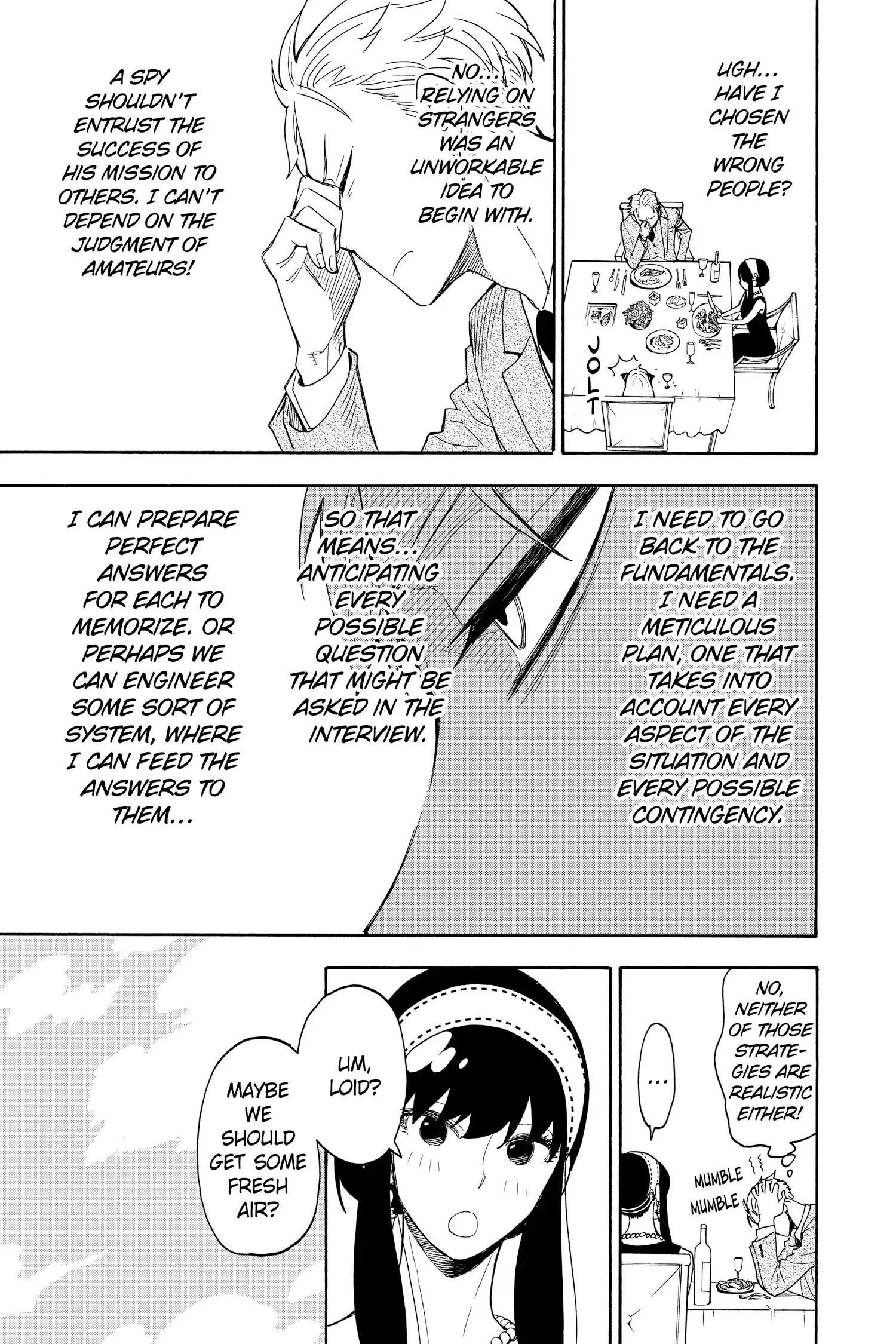 Read Spy x Family Manga Online