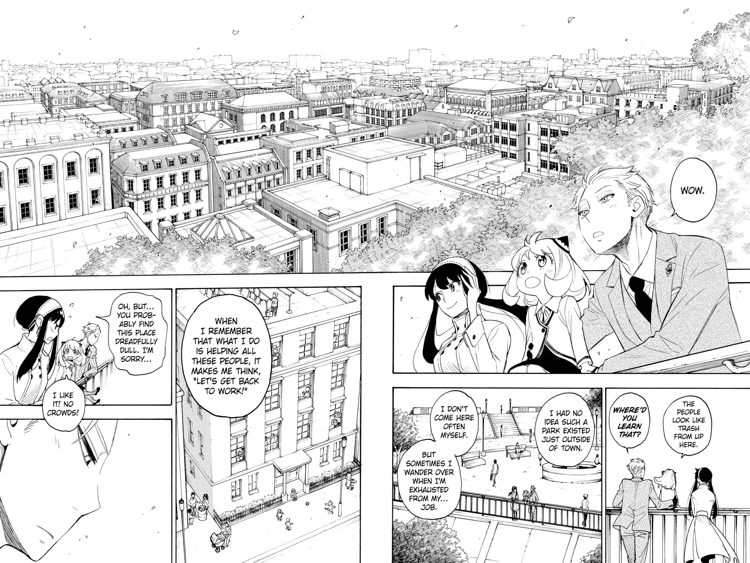 Read Spy x Family Manga Online
