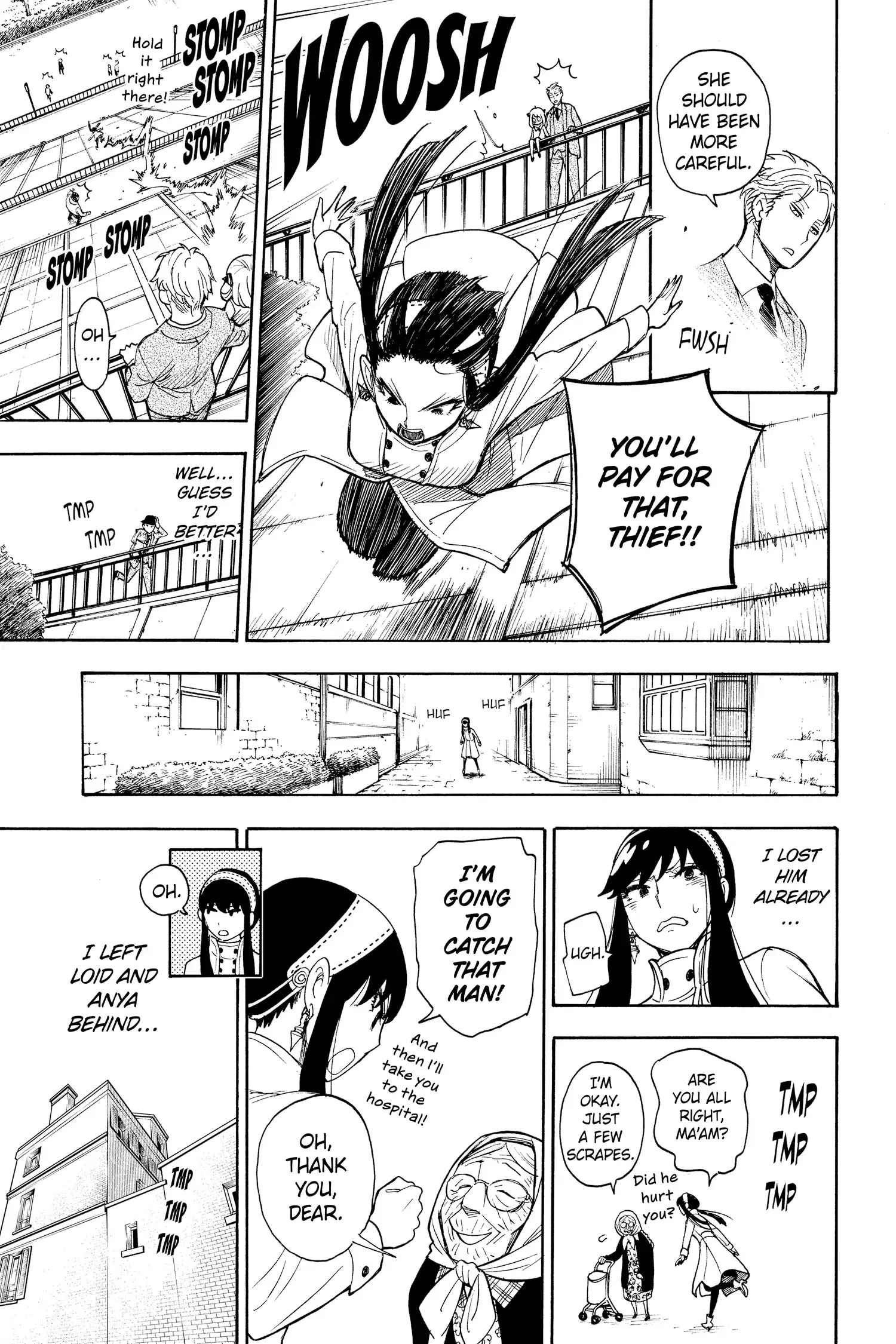 Read Spy x Family Manga Online