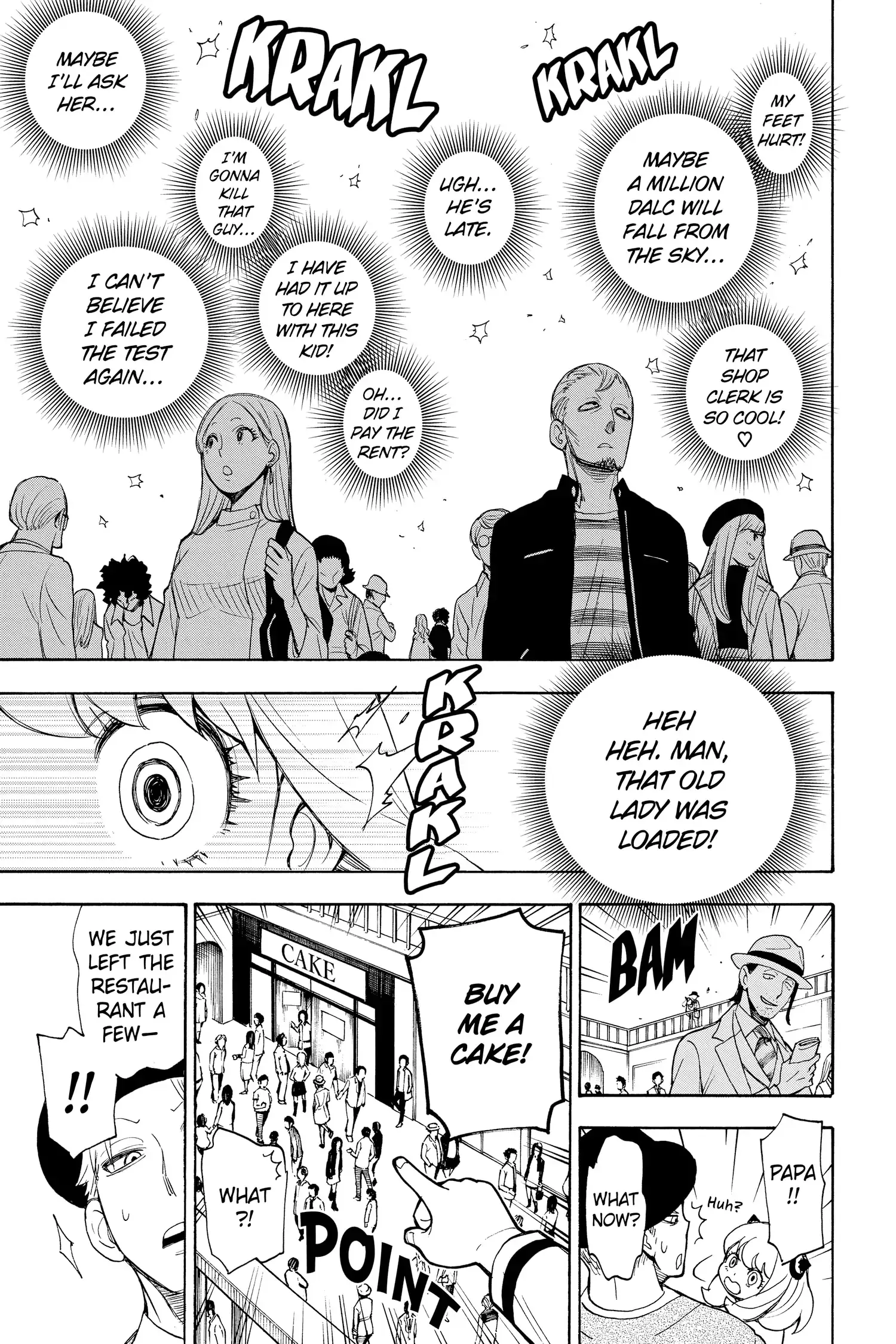 Read Spy x Family Manga Online