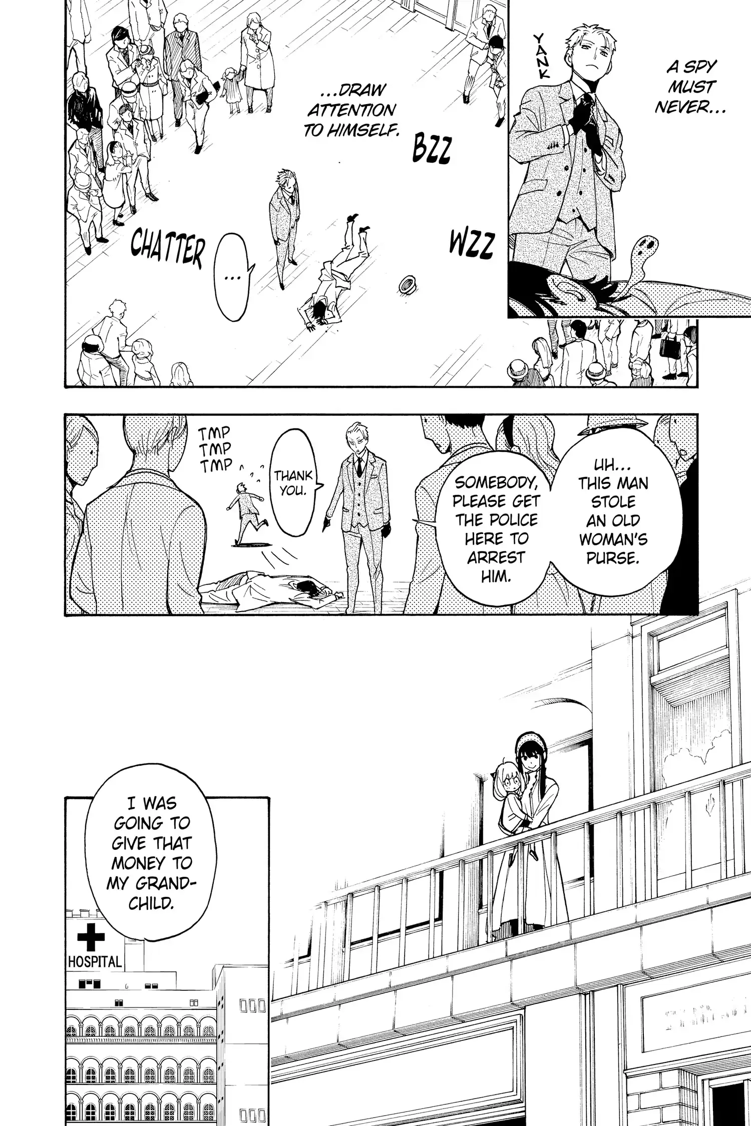 Read Spy x Family Manga Online