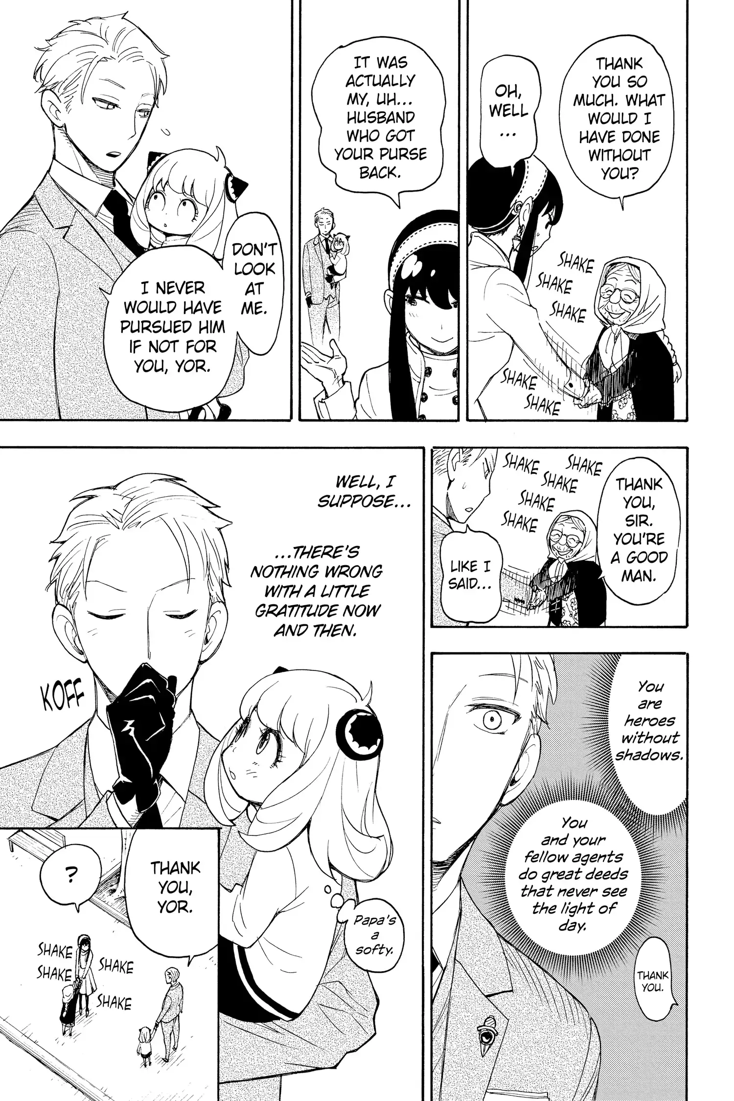 Read Spy x Family Manga Online