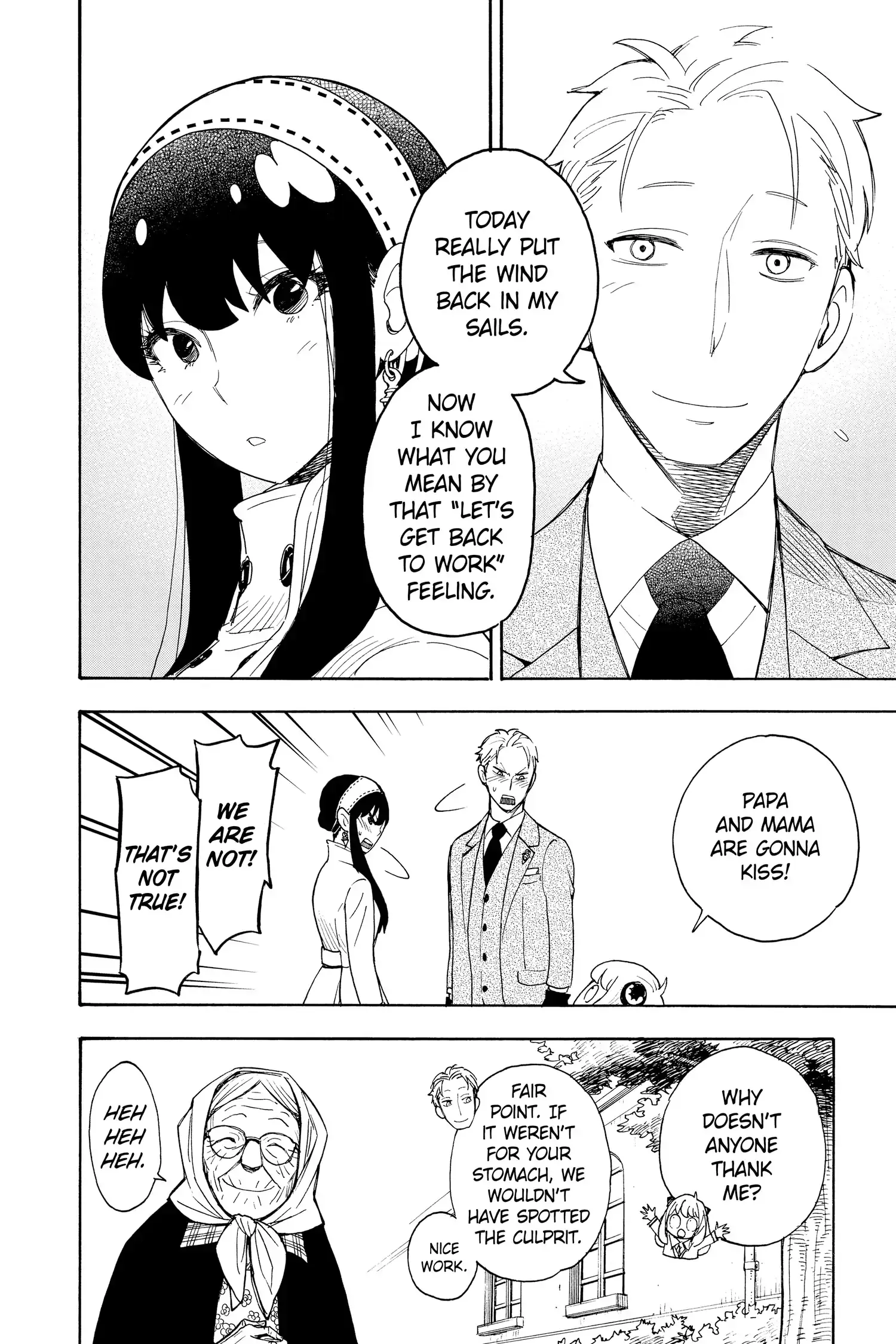Read Spy x Family Manga Online