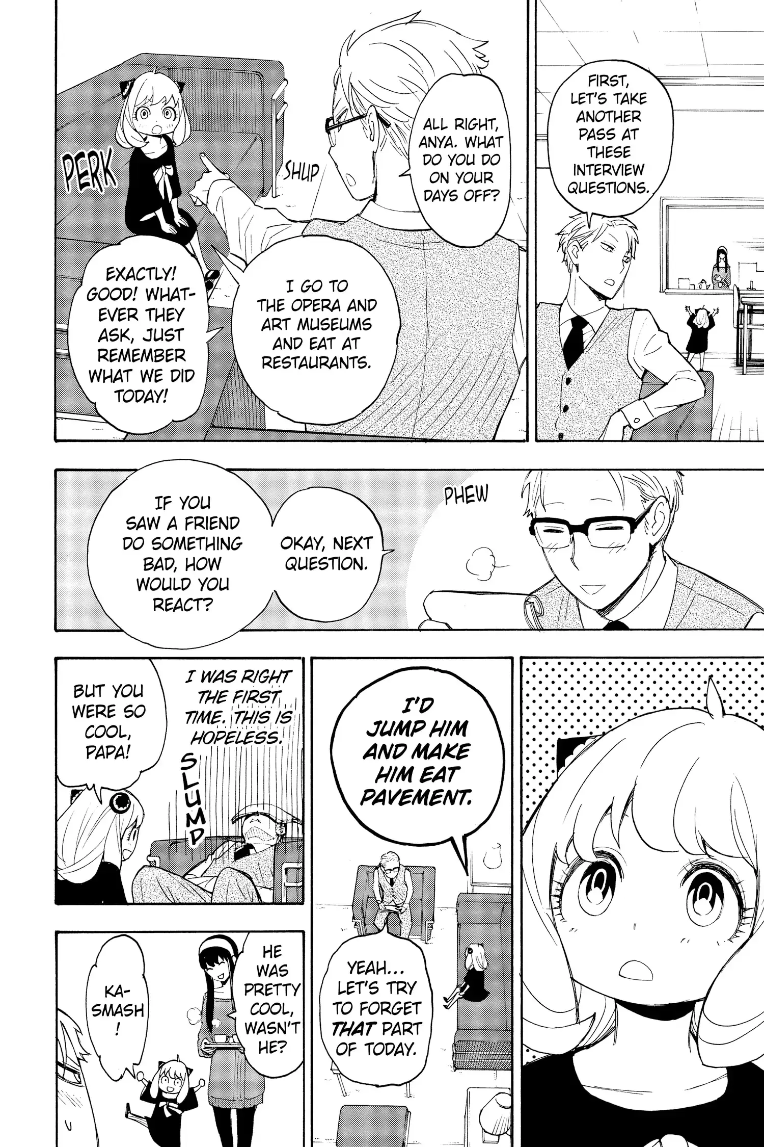 Read Spy x Family Manga Online