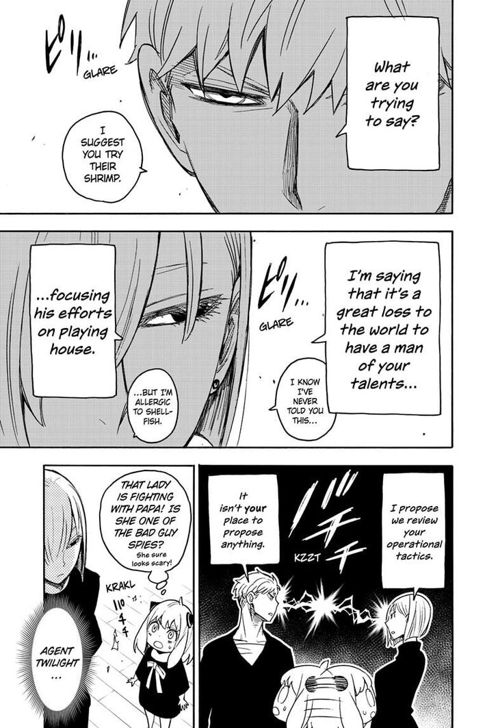 Read Spy x Family Manga Online