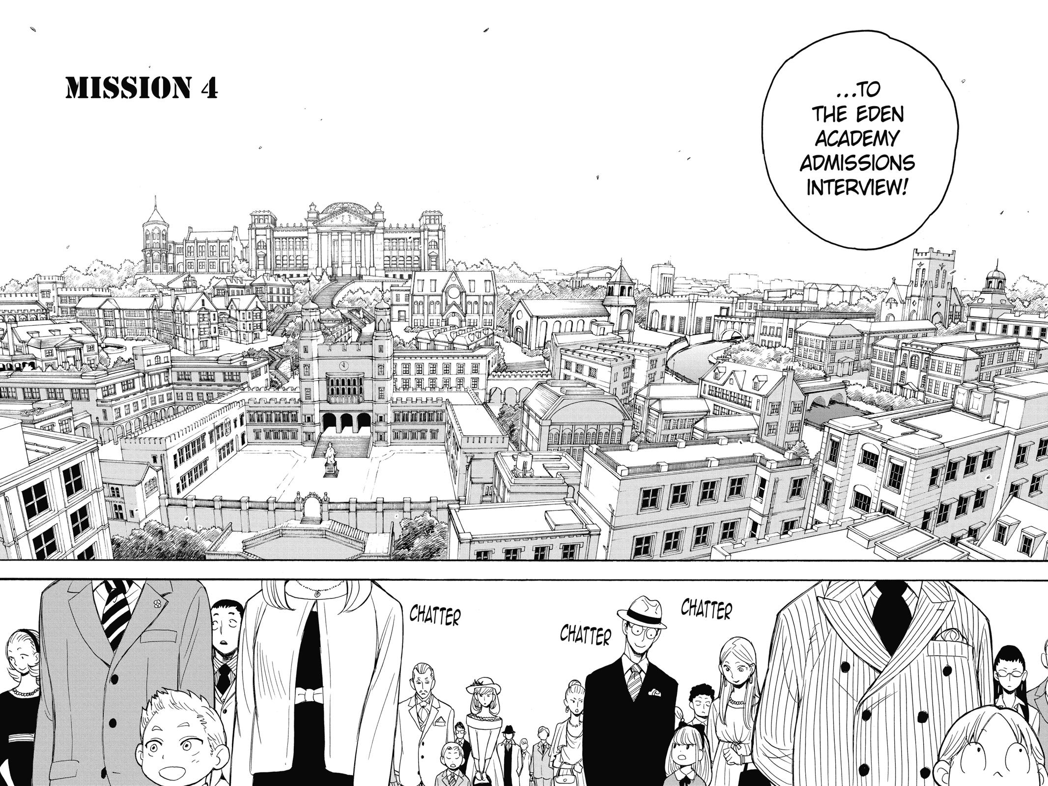 Read Spy x Family Manga Online