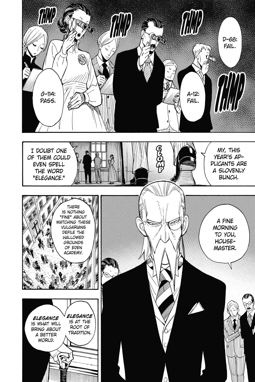 Read Spy x Family Manga Online