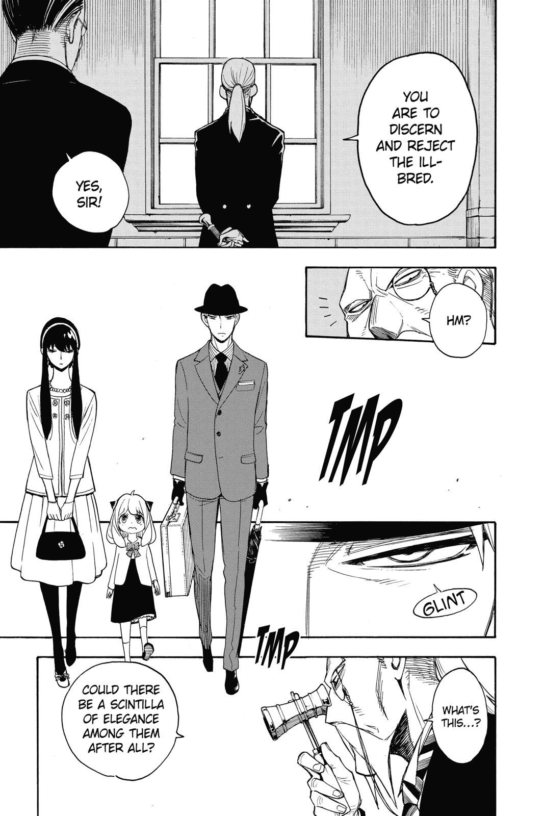 Read Spy x Family Manga Online