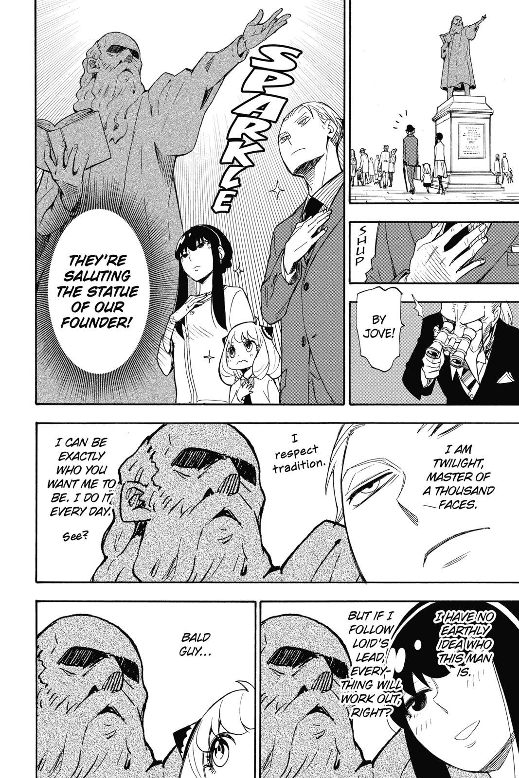 Read Spy x Family Manga Online