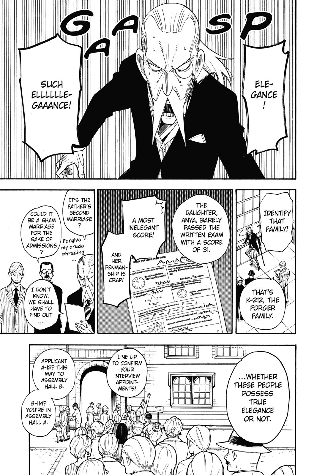 Read Spy x Family Manga Online