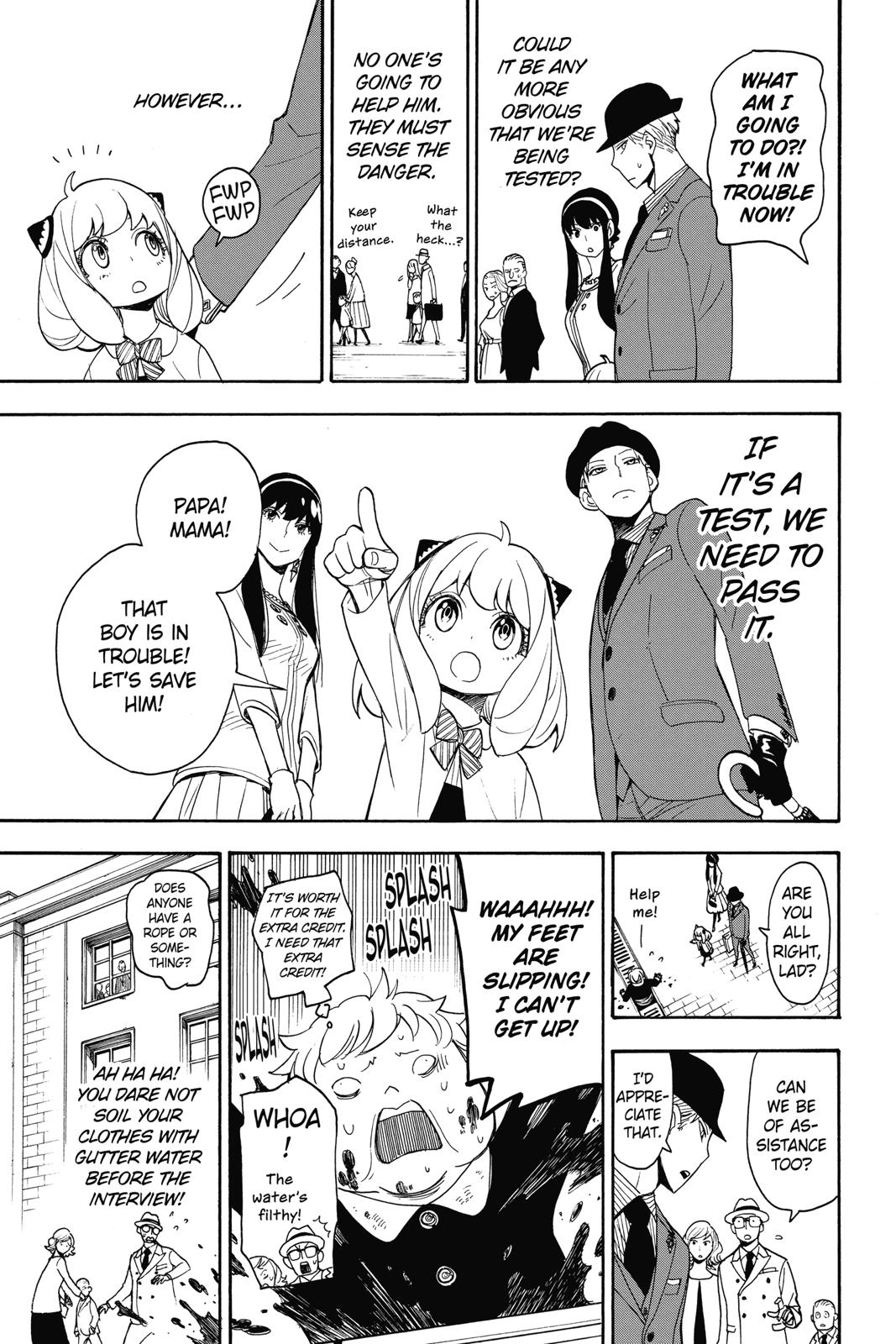 Read Spy x Family Manga Online