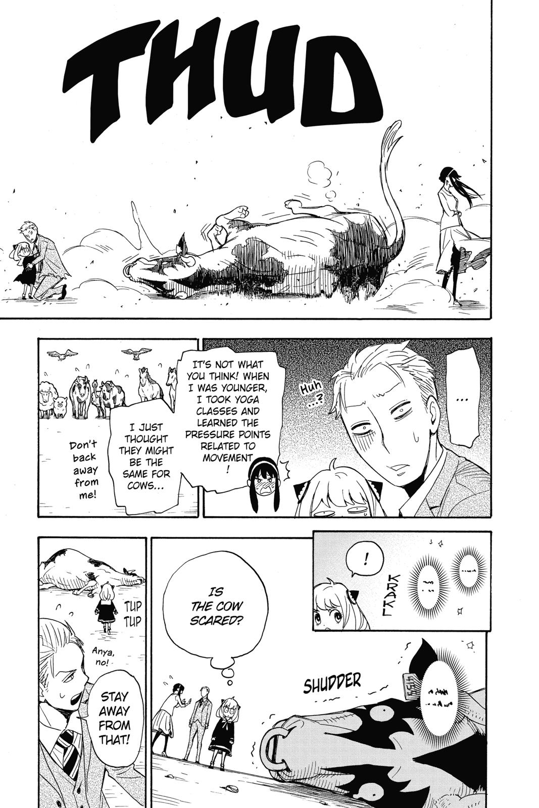 Read Spy x Family Manga Online