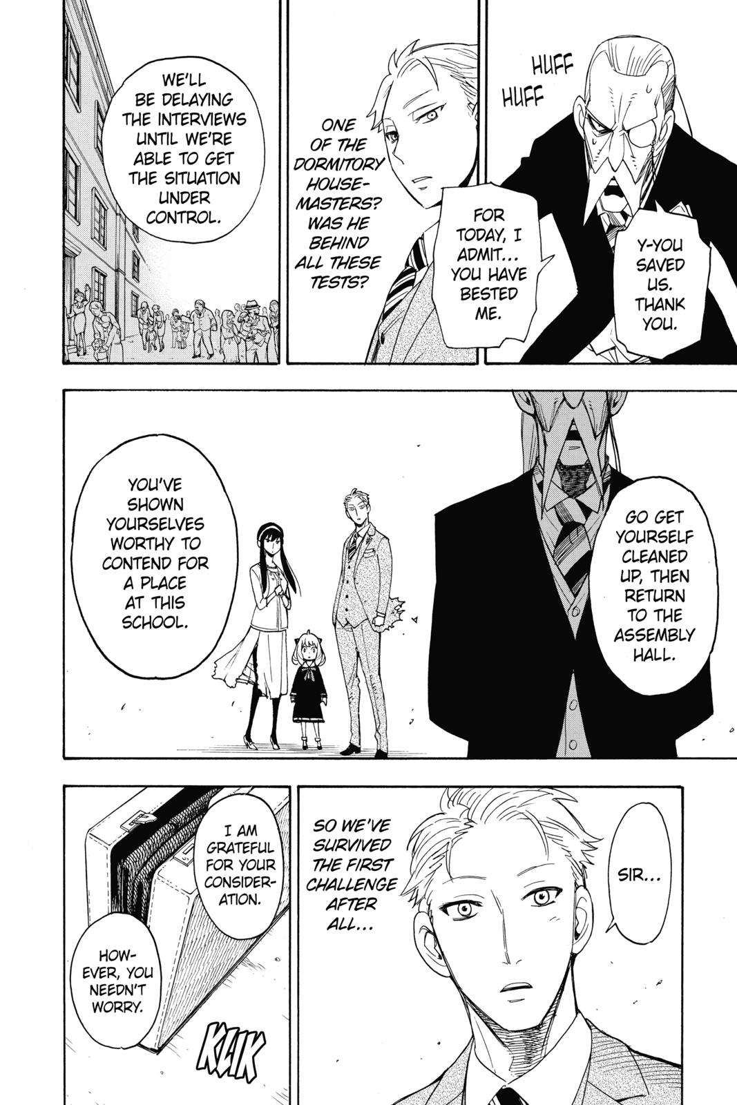 Read Spy x Family Manga Online