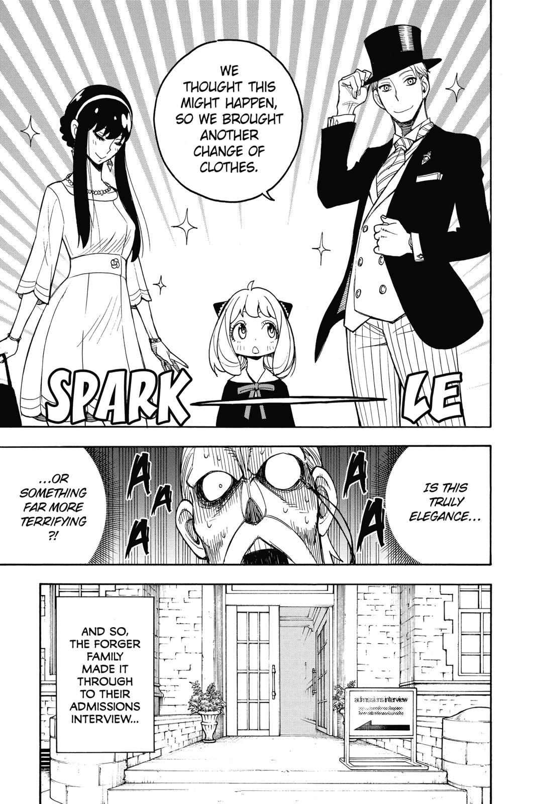 Read Spy x Family Manga Online