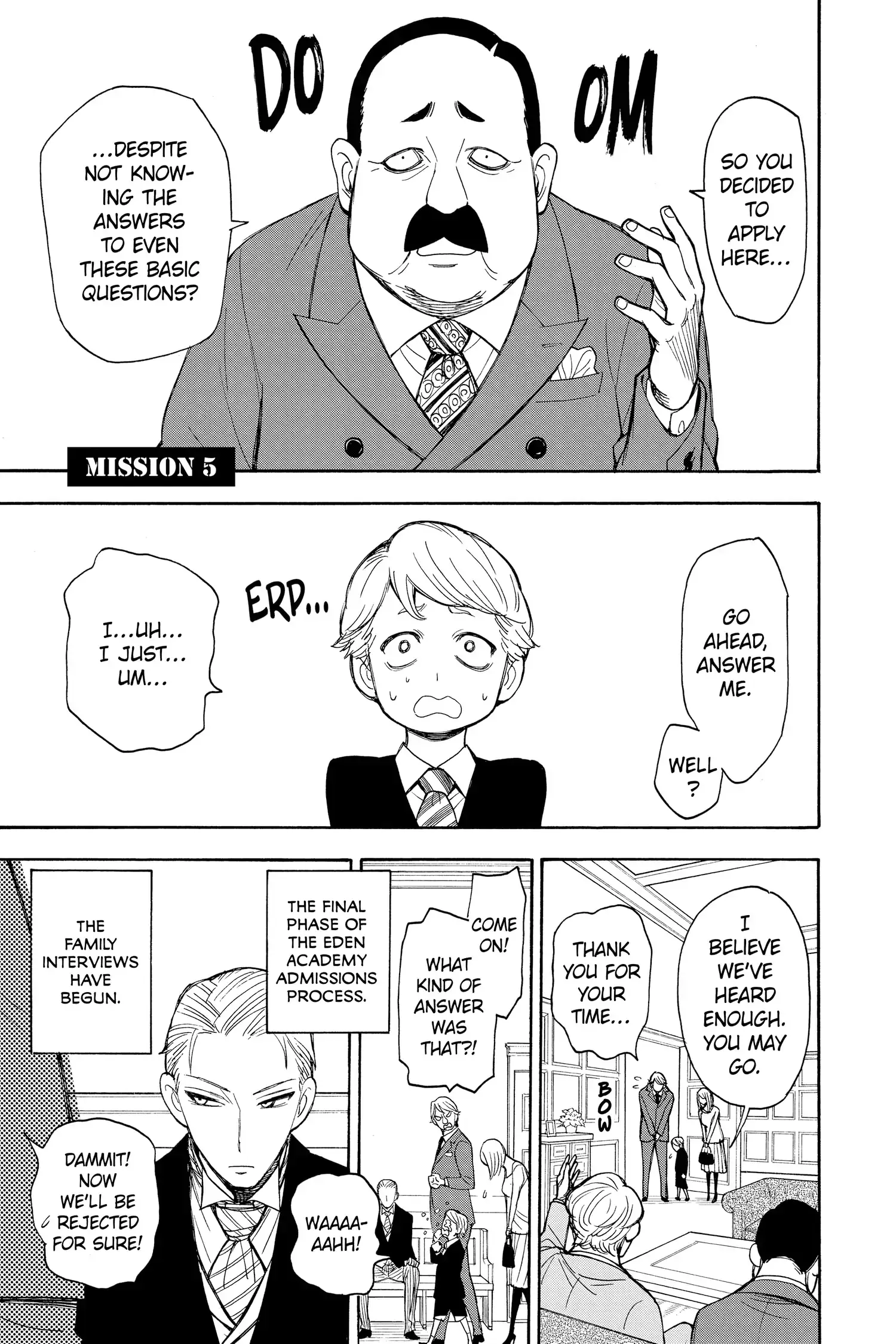 Read Spy x Family Manga Online